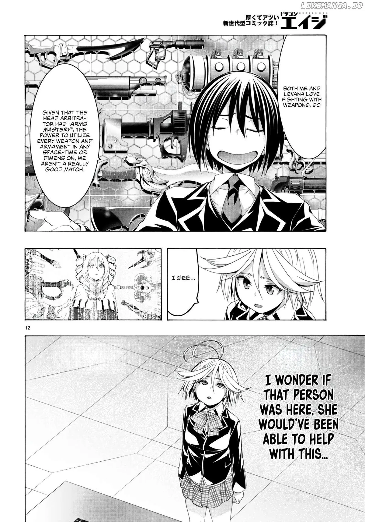Trinity Seven: 7-Nin No Mahoutsukai Chapter 149 page 13 - 