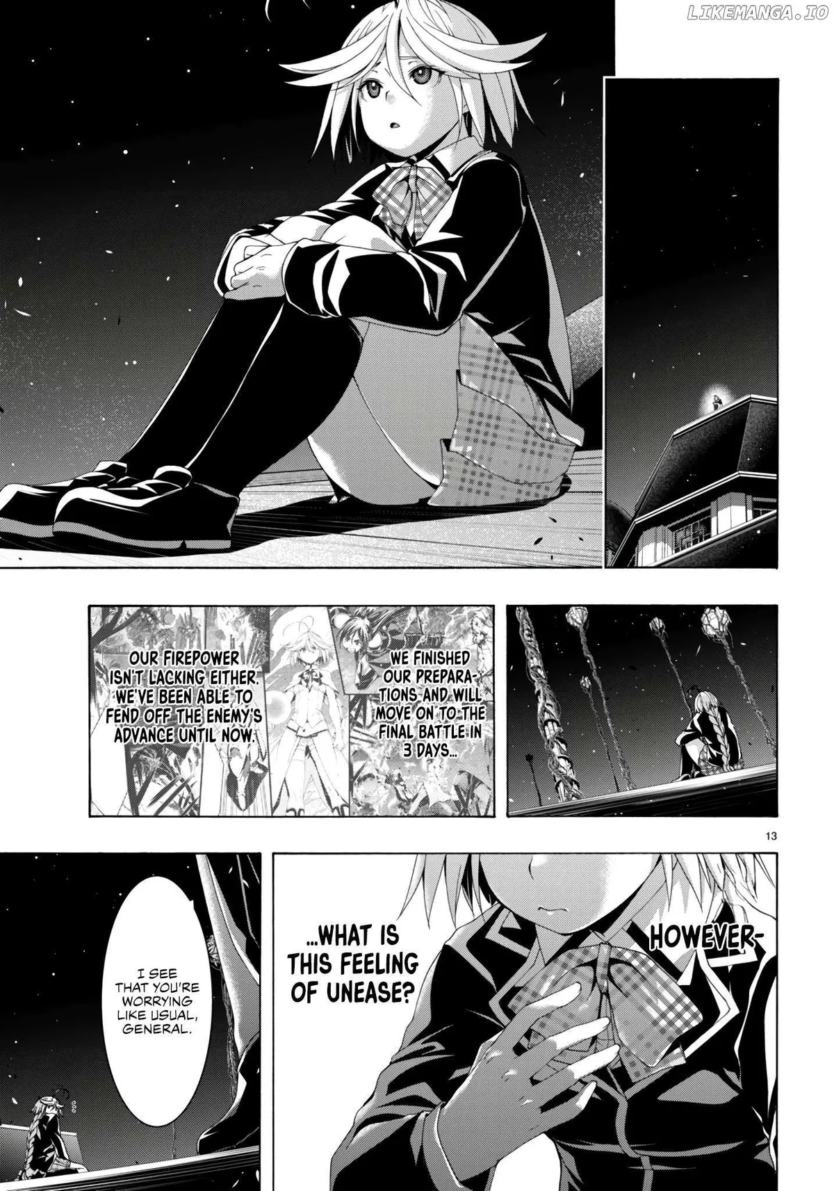 Trinity Seven: 7-Nin No Mahoutsukai Chapter 149 page 14 - 