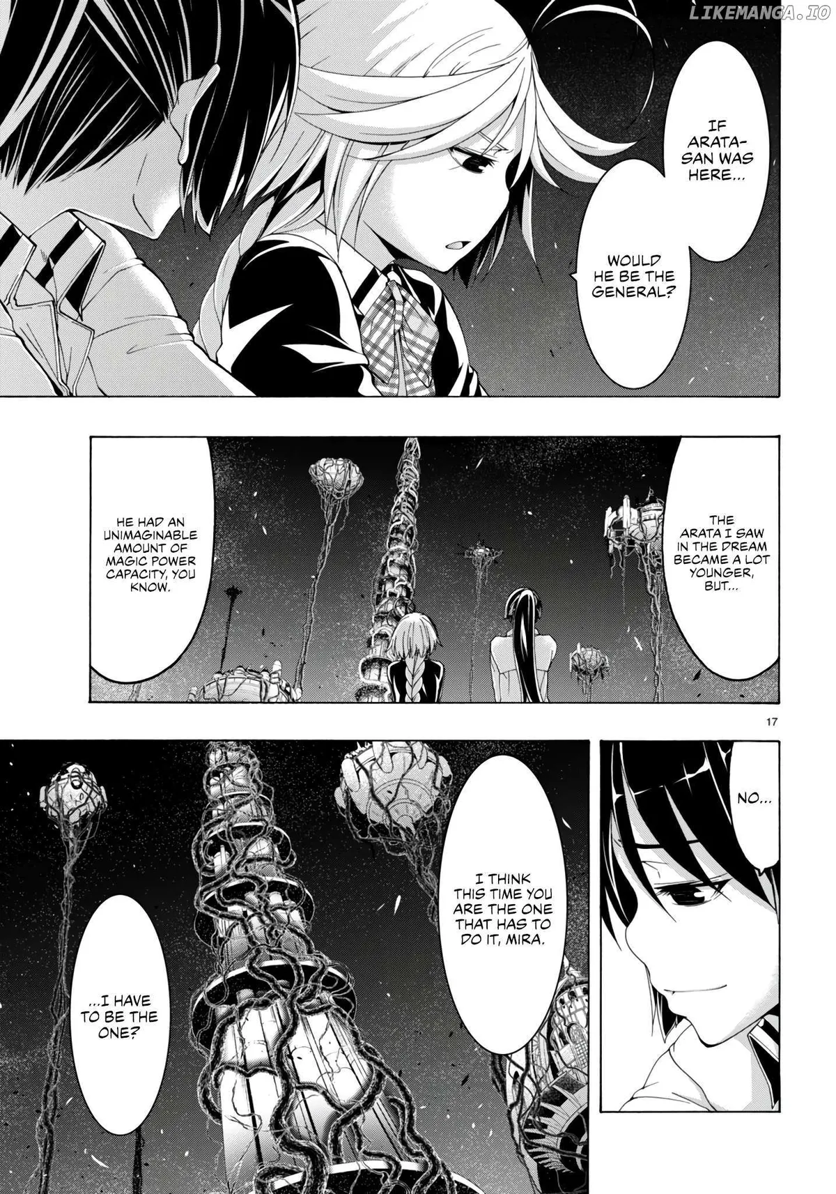 Trinity Seven: 7-Nin No Mahoutsukai Chapter 149 page 18 - 