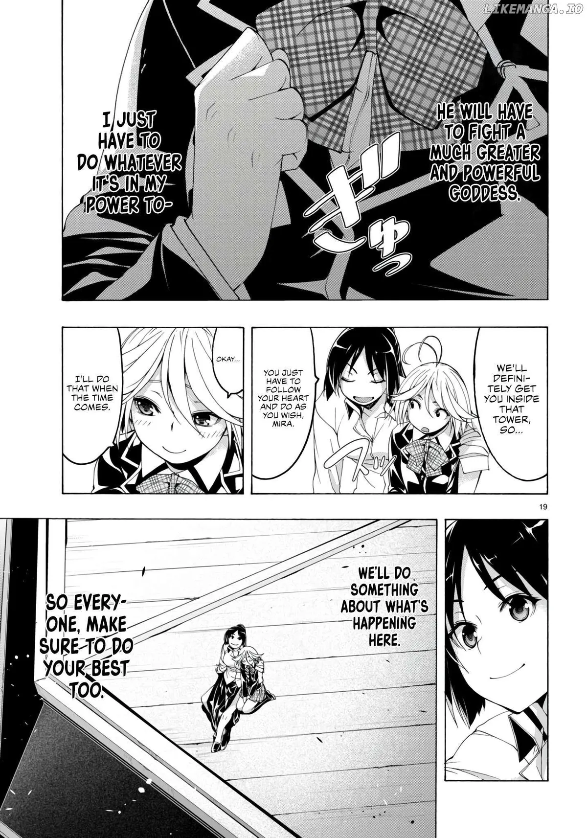 Trinity Seven: 7-Nin No Mahoutsukai Chapter 149 page 20 - 