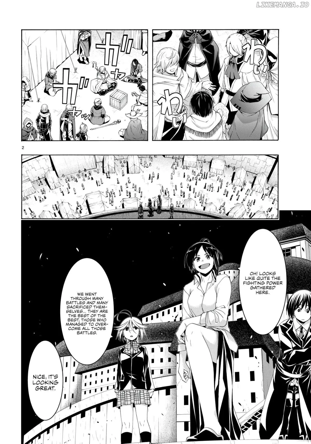 Trinity Seven: 7-Nin No Mahoutsukai Chapter 149 page 3 - 