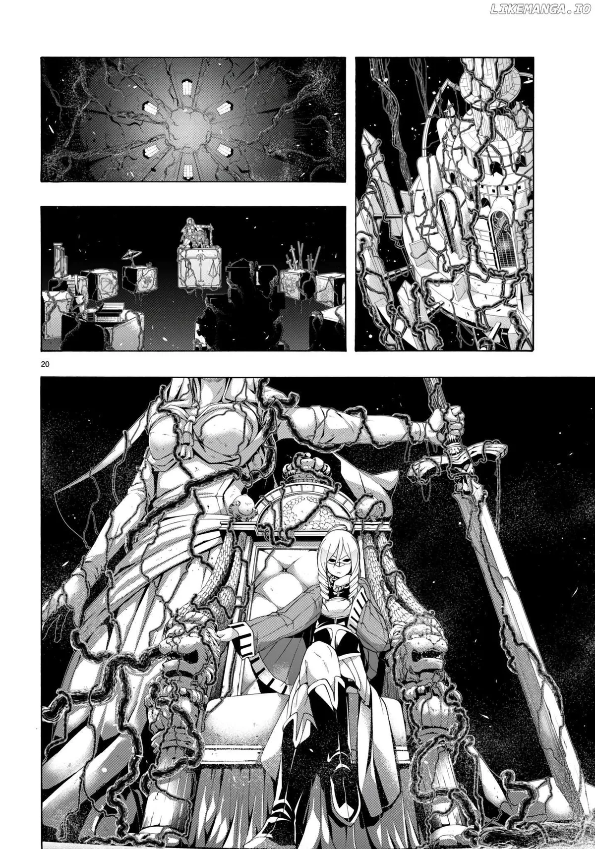 Trinity Seven: 7-Nin No Mahoutsukai Chapter 149 page 21 - 