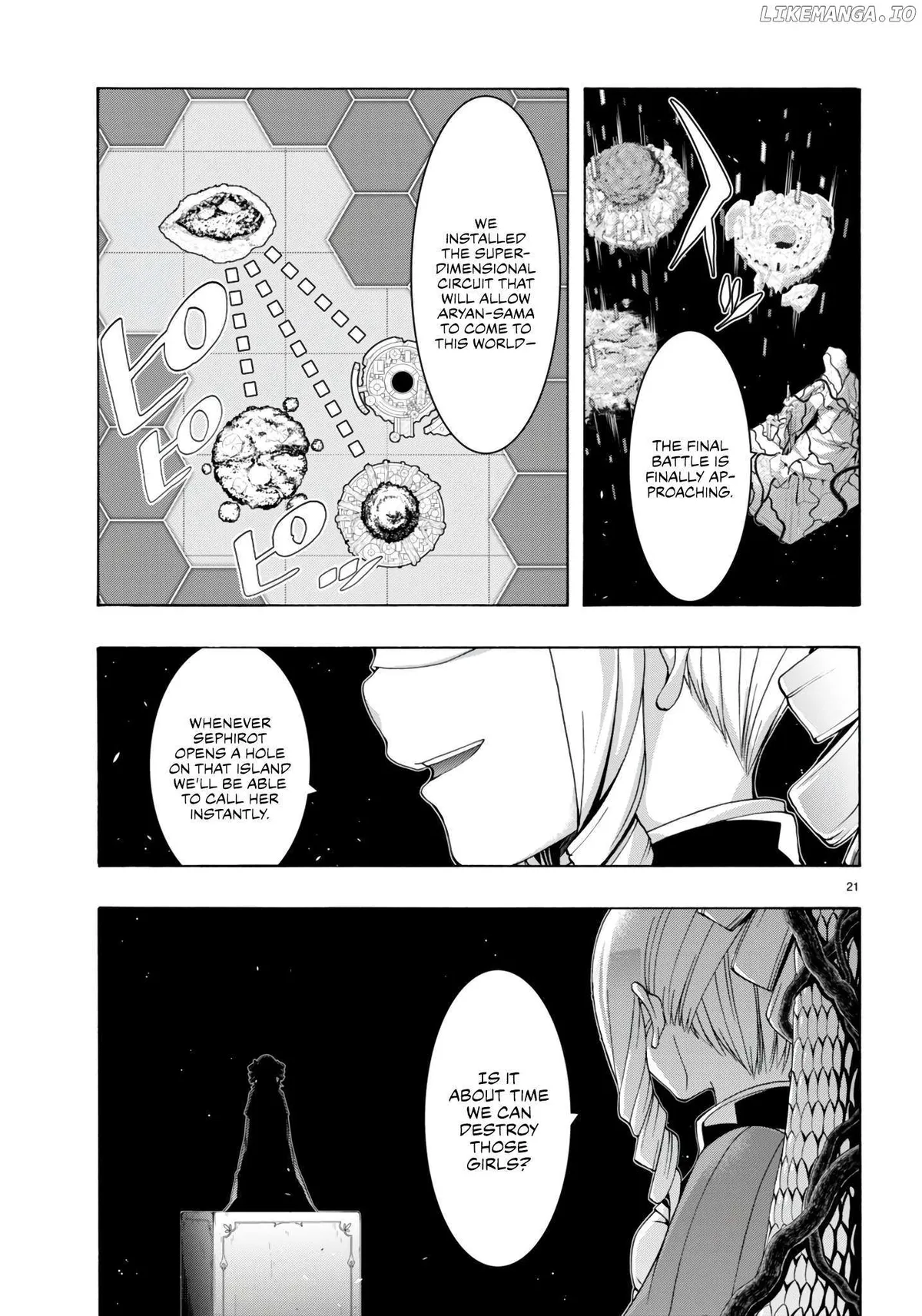 Trinity Seven: 7-Nin No Mahoutsukai Chapter 149 page 22 - 