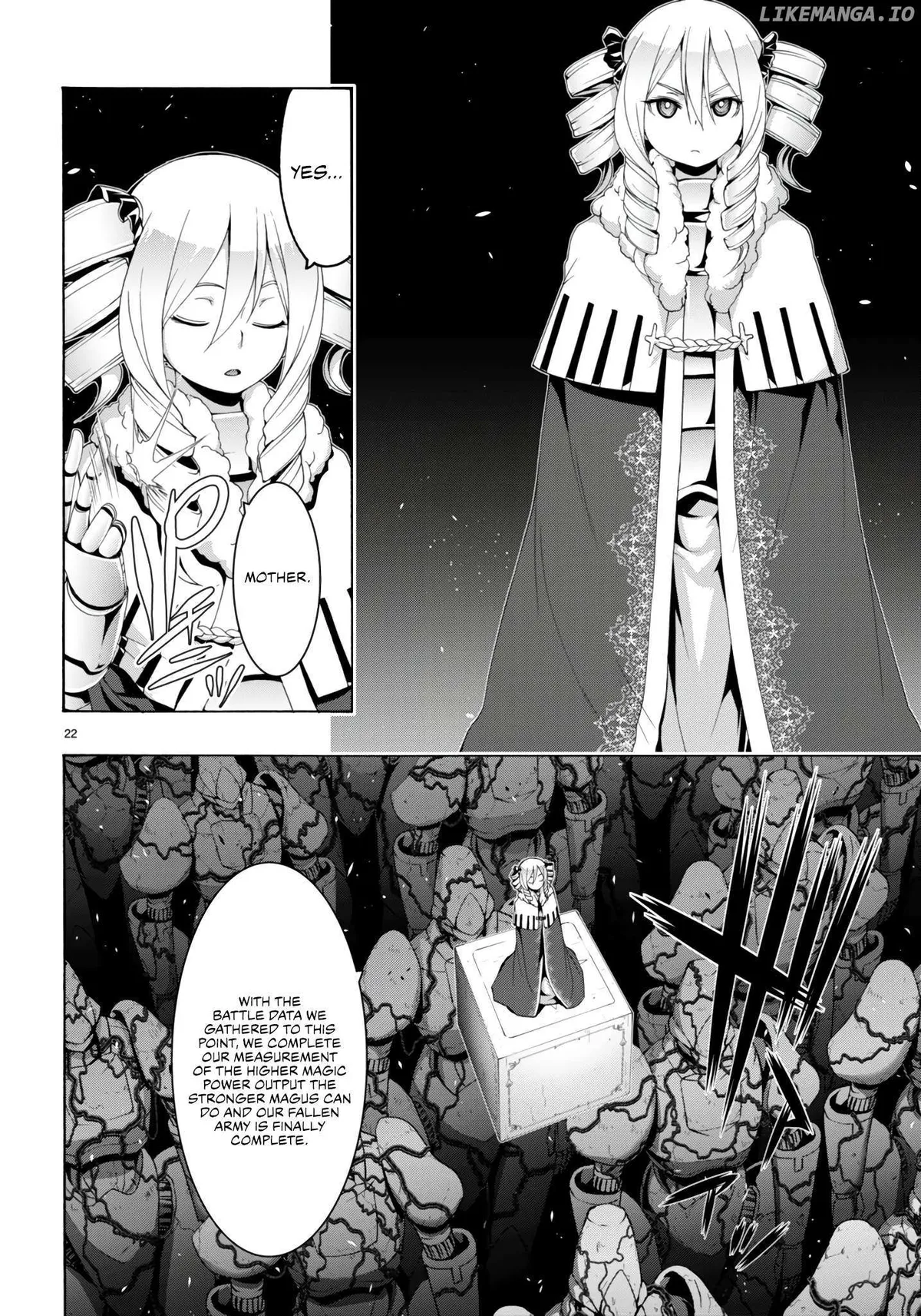 Trinity Seven: 7-Nin No Mahoutsukai Chapter 149 page 23 - 