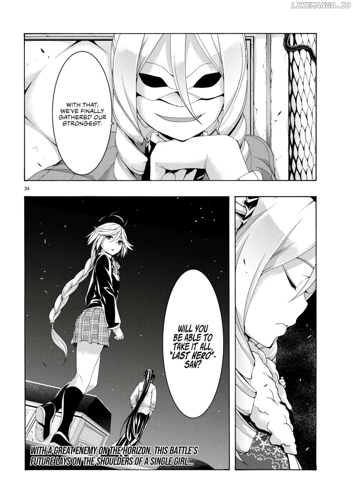 Trinity Seven: 7-Nin No Mahoutsukai Chapter 149 page 25 - 