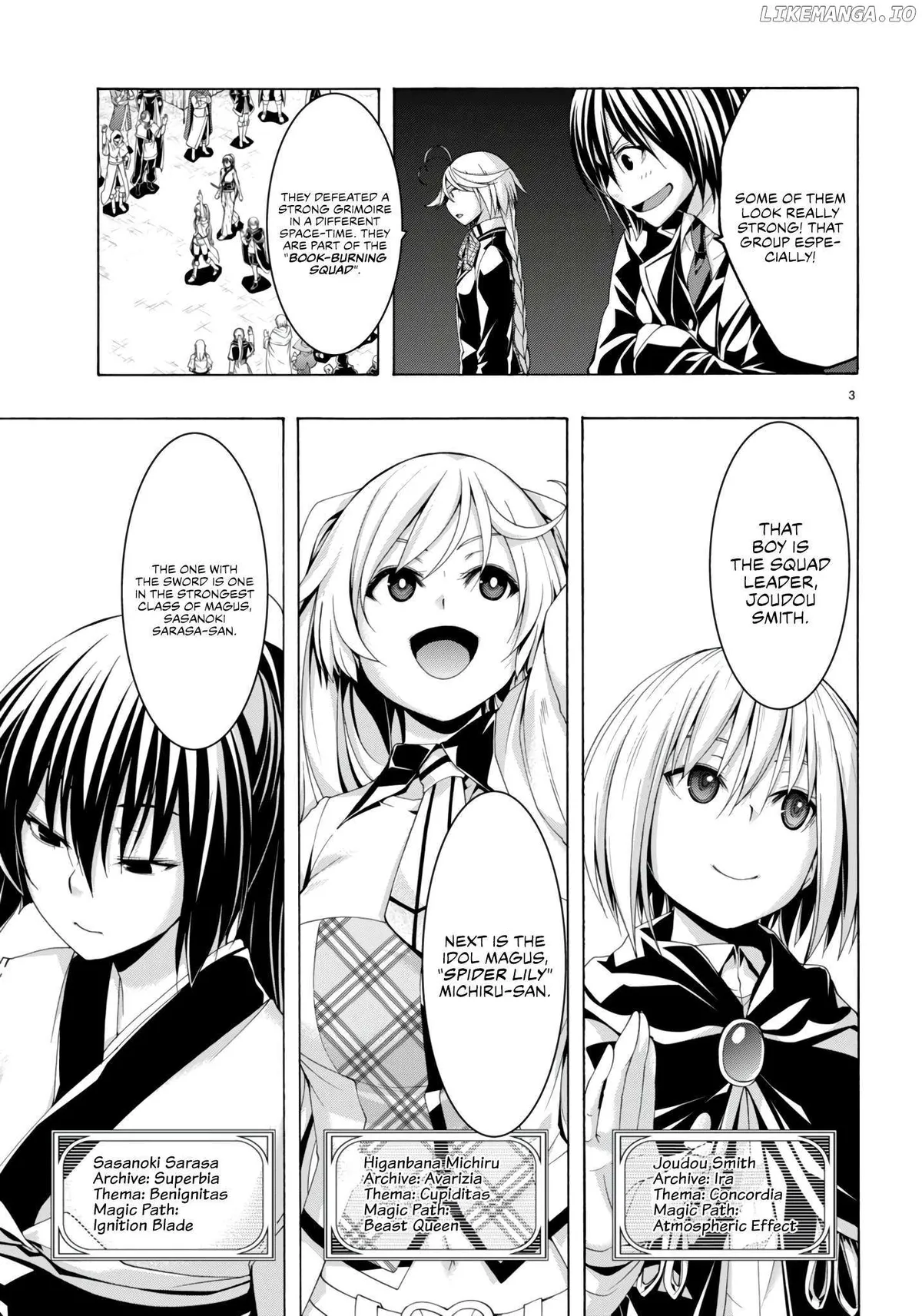 Trinity Seven: 7-Nin No Mahoutsukai Chapter 149 page 4 - 