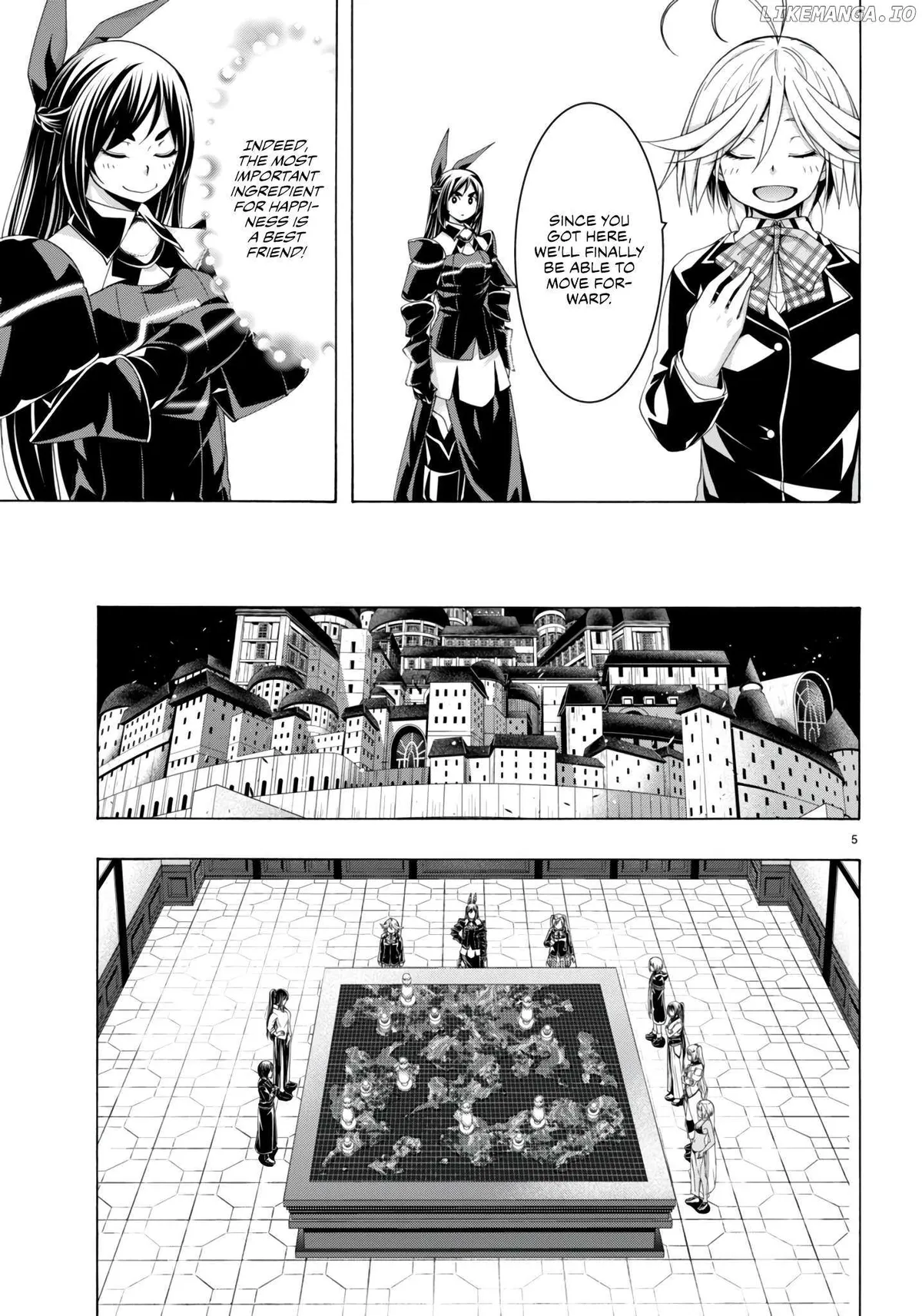 Trinity Seven: 7-Nin No Mahoutsukai Chapter 149 page 6 - 