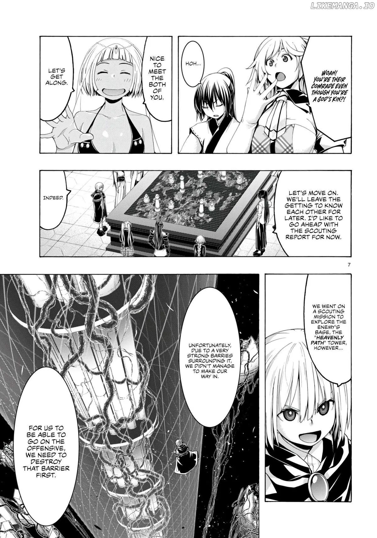 Trinity Seven: 7-Nin No Mahoutsukai Chapter 149 page 8 - 