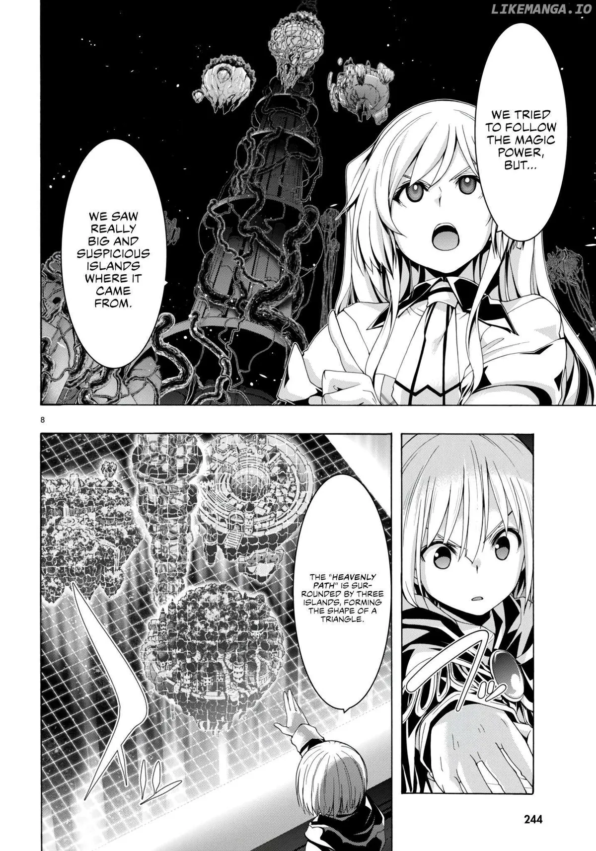 Trinity Seven: 7-Nin No Mahoutsukai Chapter 149 page 9 - 