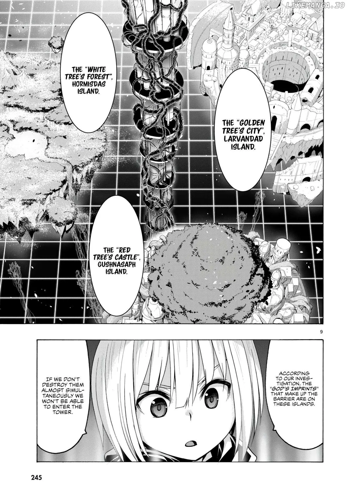 Trinity Seven: 7-Nin No Mahoutsukai Chapter 149 page 10 - 