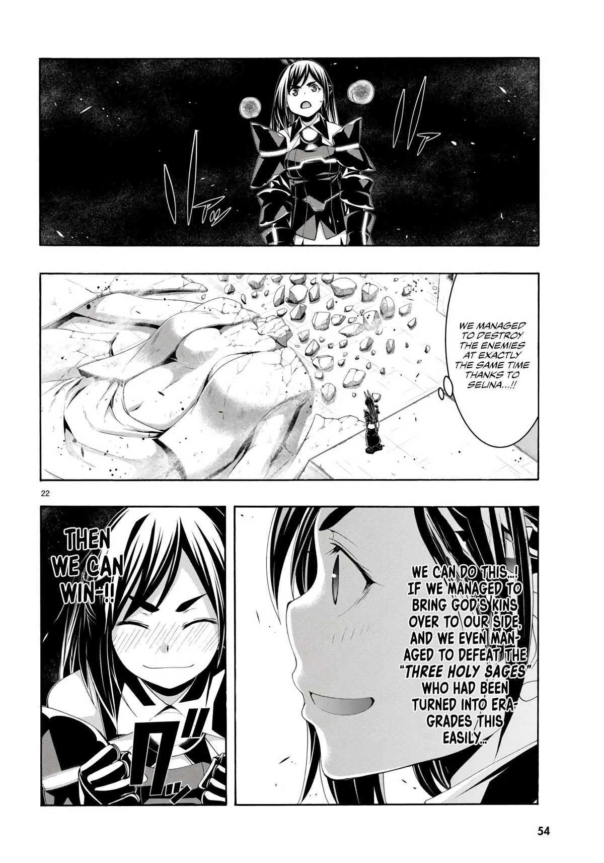 Read Trinity Seven: 7-Nin No Mahoutsukai chapter 150 image 22 on Lezhin