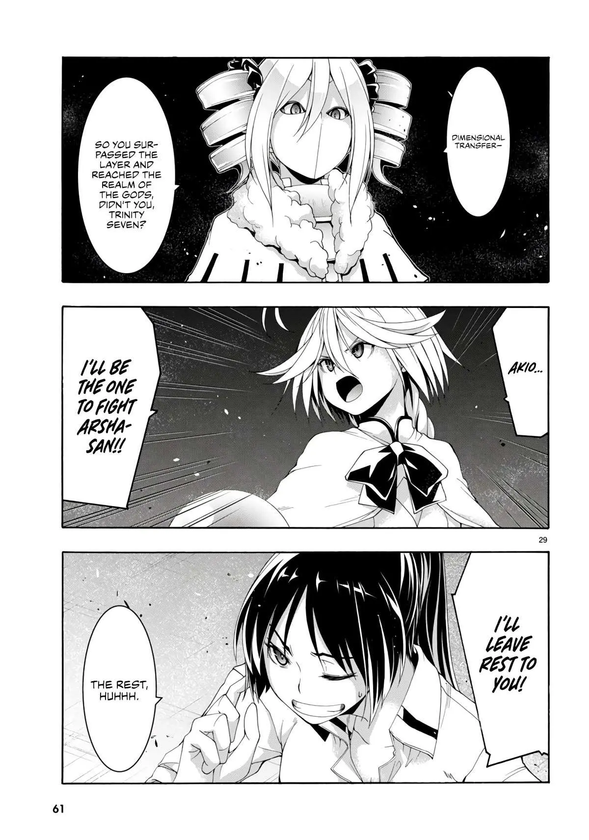 Read Trinity Seven: 7-Nin No Mahoutsukai chapter 150 image 29 on Lezhin