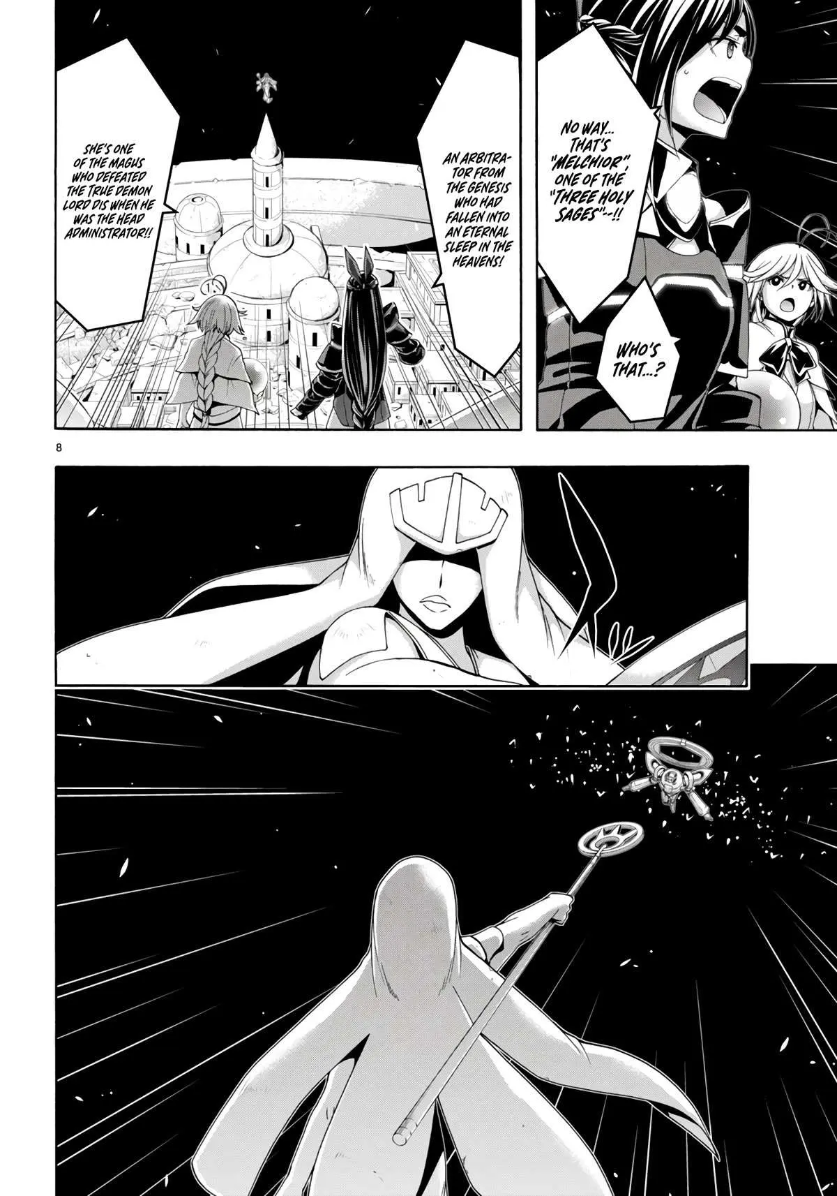 Read Trinity Seven: 7-Nin No Mahoutsukai chapter 150 image 9 on Lezhin