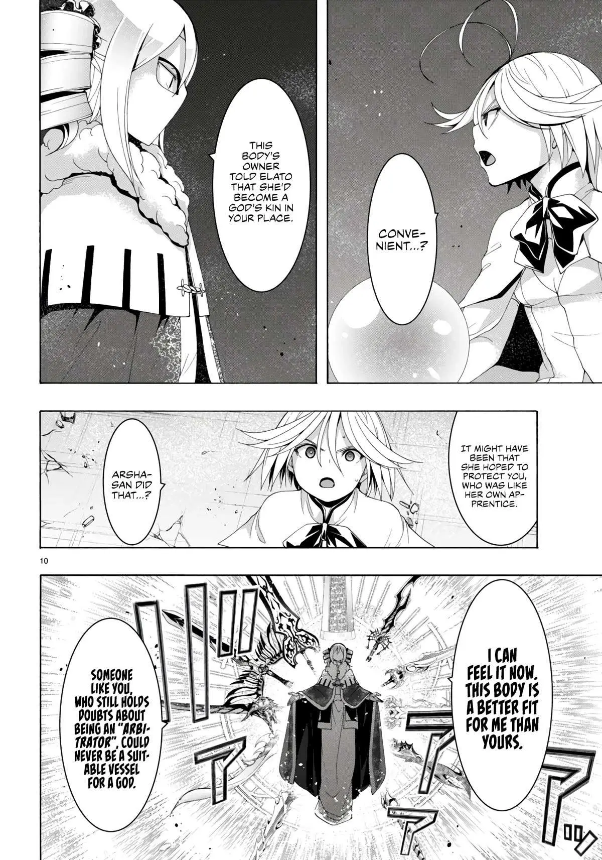 Read Trinity Seven: 7-Nin No Mahoutsukai chapter 151 image 10 on Lezhin