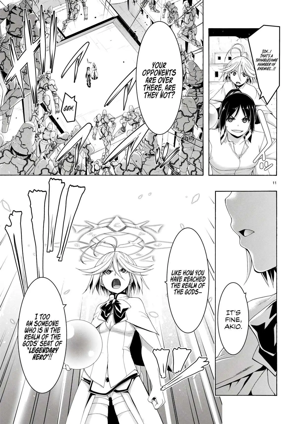 Read Trinity Seven: 7-Nin No Mahoutsukai chapter 151 image 11 on Lezhin