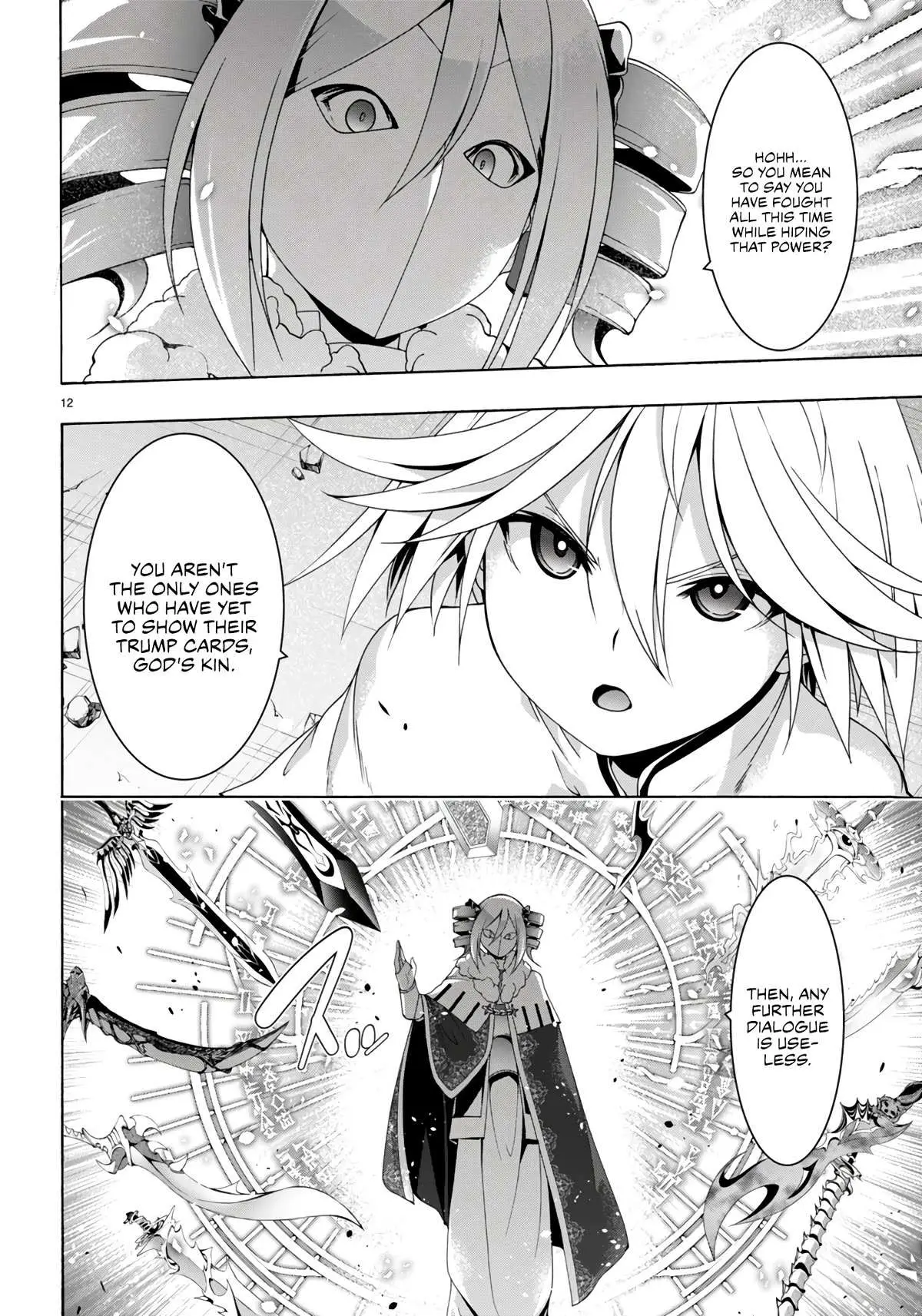 Read Trinity Seven: 7-Nin No Mahoutsukai chapter 151 image 12 on Lezhin