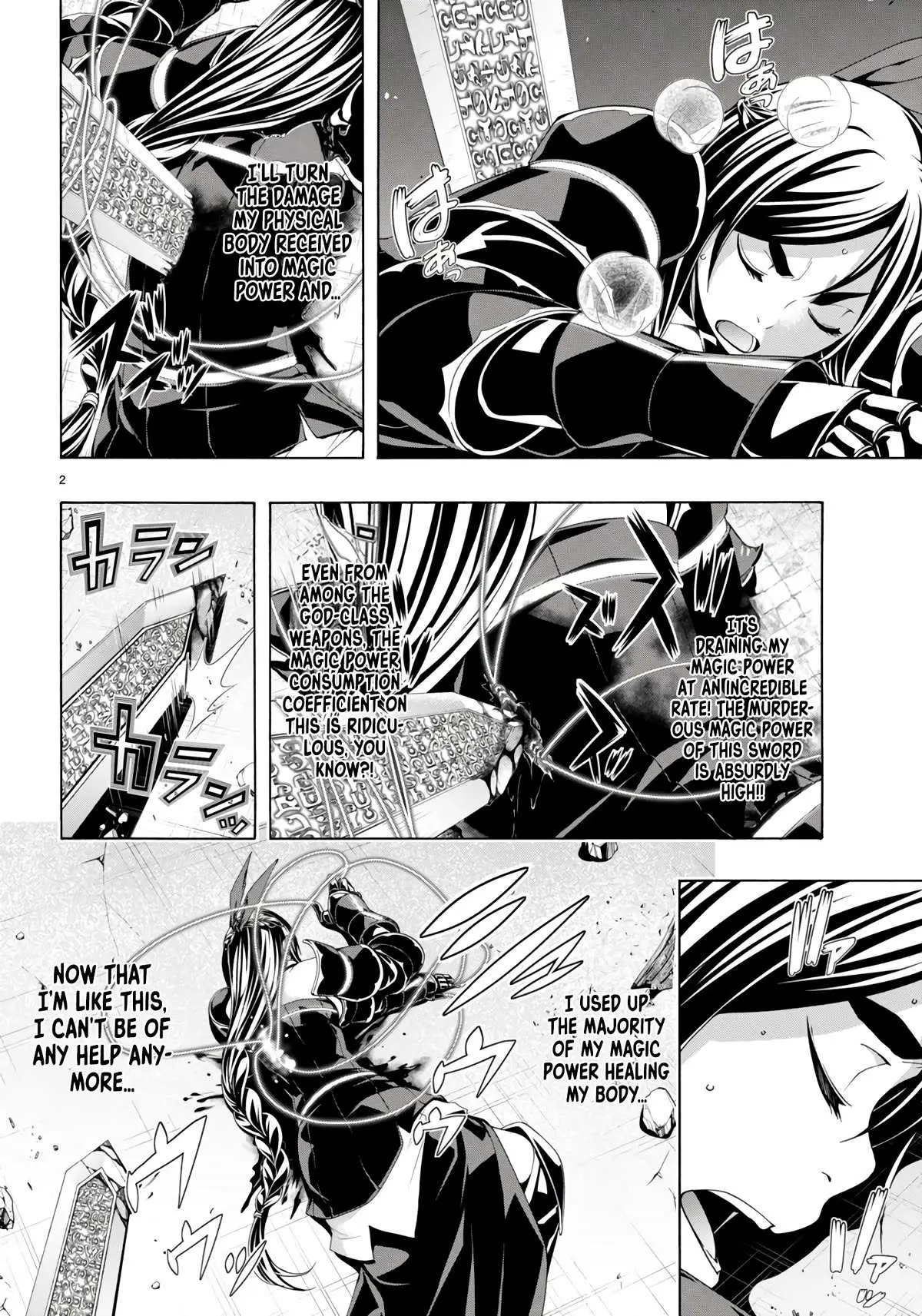 Read Trinity Seven: 7-Nin No Mahoutsukai chapter 151 image 2 on Lezhin