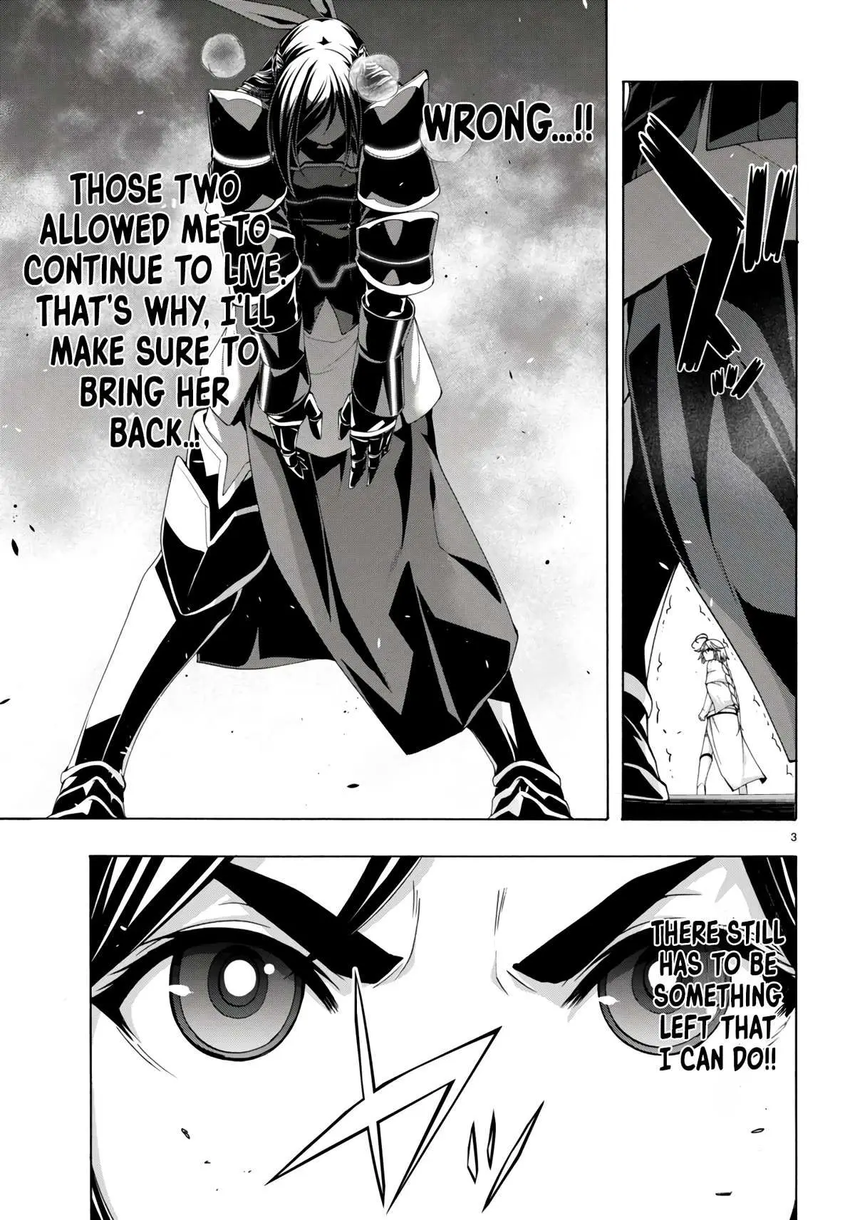 Read Trinity Seven: 7-Nin No Mahoutsukai chapter 151 image 3 on Lezhin
