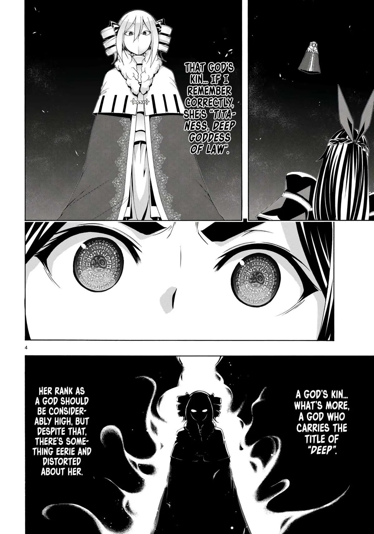 Read Trinity Seven: 7-Nin No Mahoutsukai chapter 151 image 4 on Lezhin