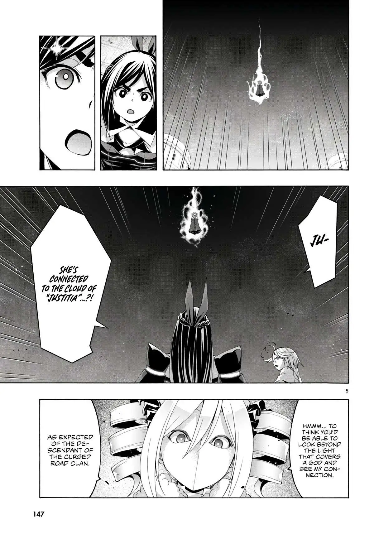 Read Trinity Seven: 7-Nin No Mahoutsukai chapter 151 image 5 on Lezhin