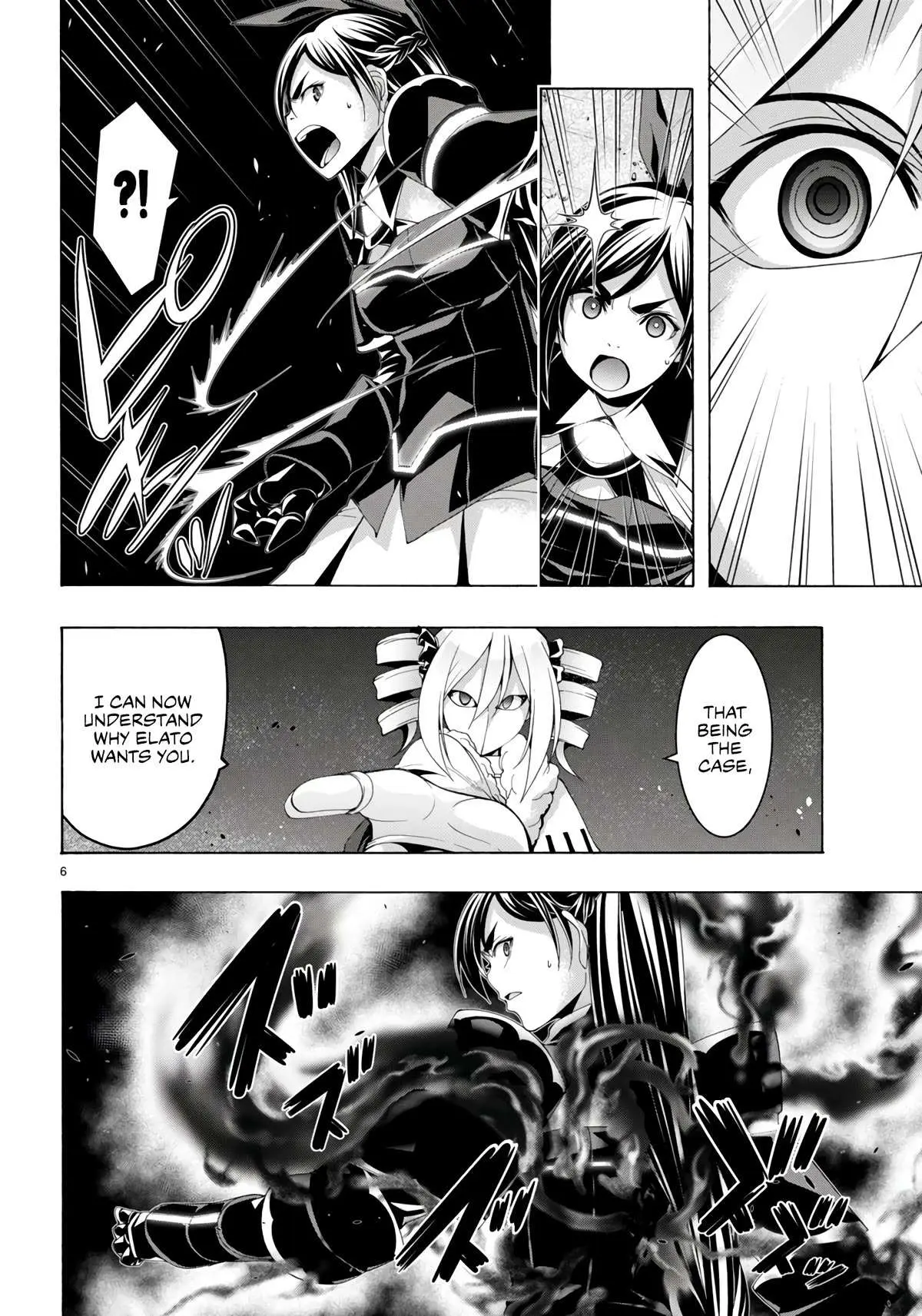 Read Trinity Seven: 7-Nin No Mahoutsukai chapter 151 image 6 on Lezhin