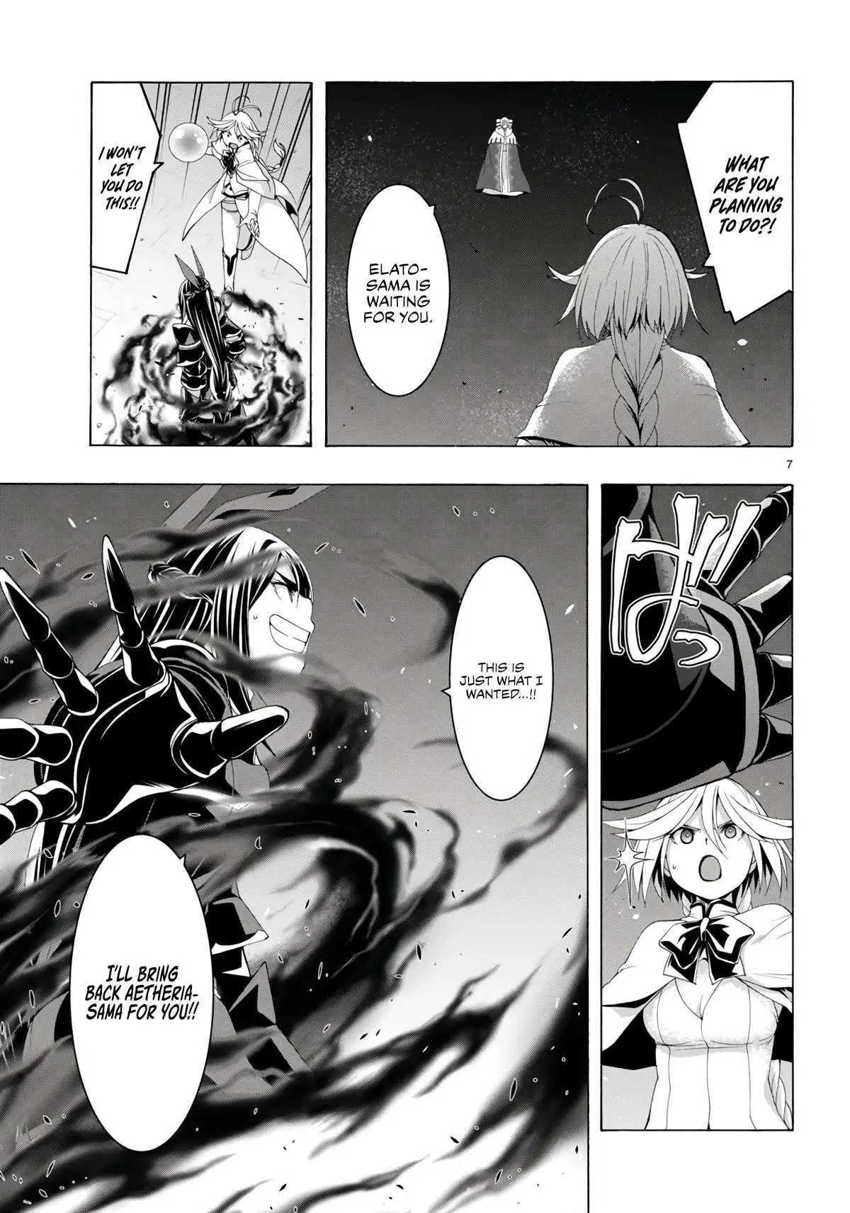 Read Trinity Seven: 7-Nin No Mahoutsukai chapter 151 image 7 on Lezhin