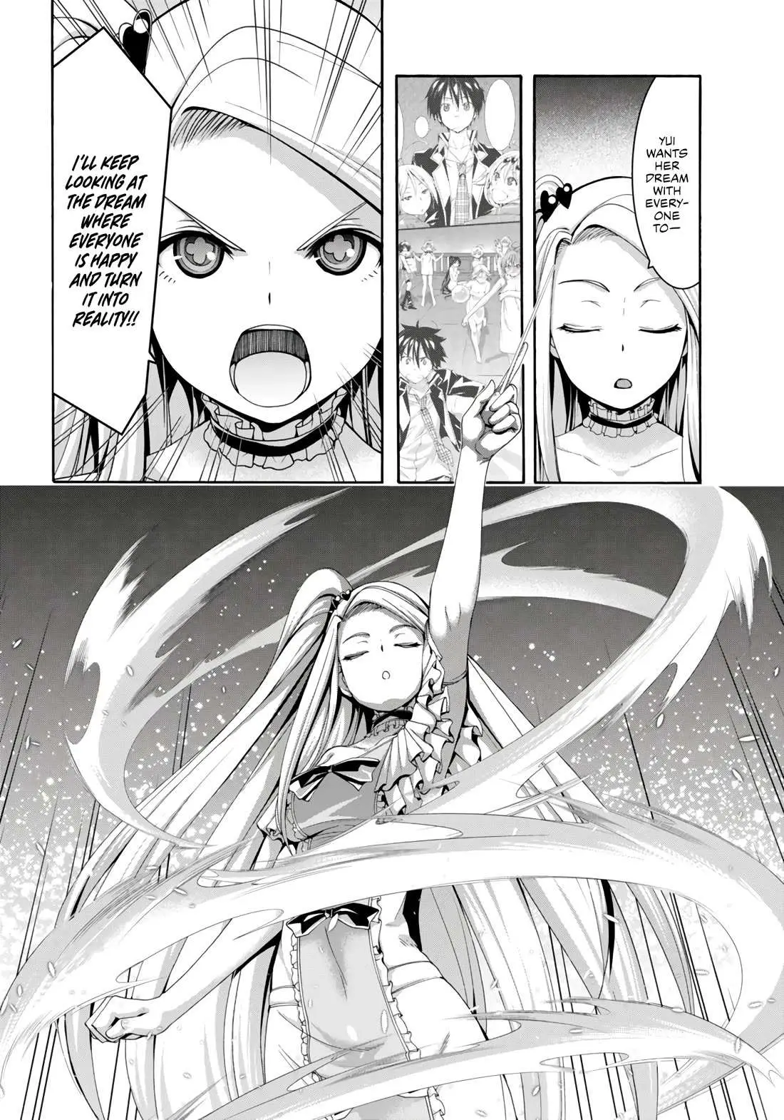 Read Trinity Seven: 7-Nin No Mahoutsukai chapter 152 image 10 on Lezhin