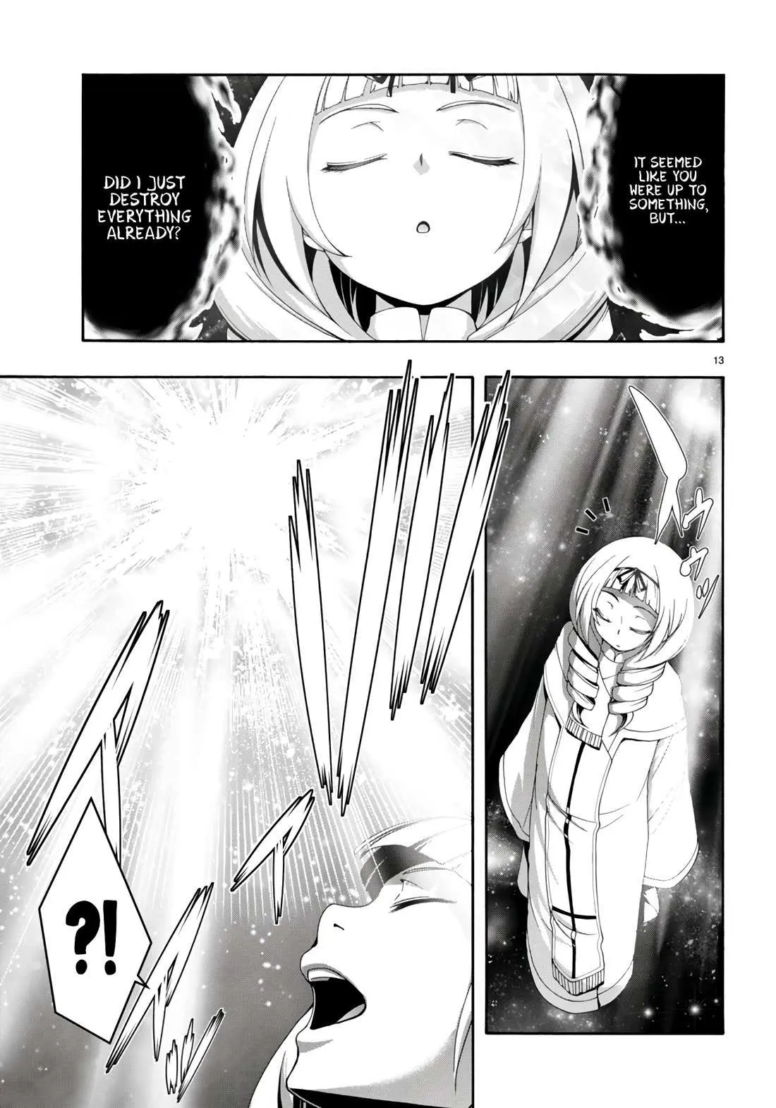 Read Trinity Seven: 7-Nin No Mahoutsukai chapter 152 image 13 on Lezhin
