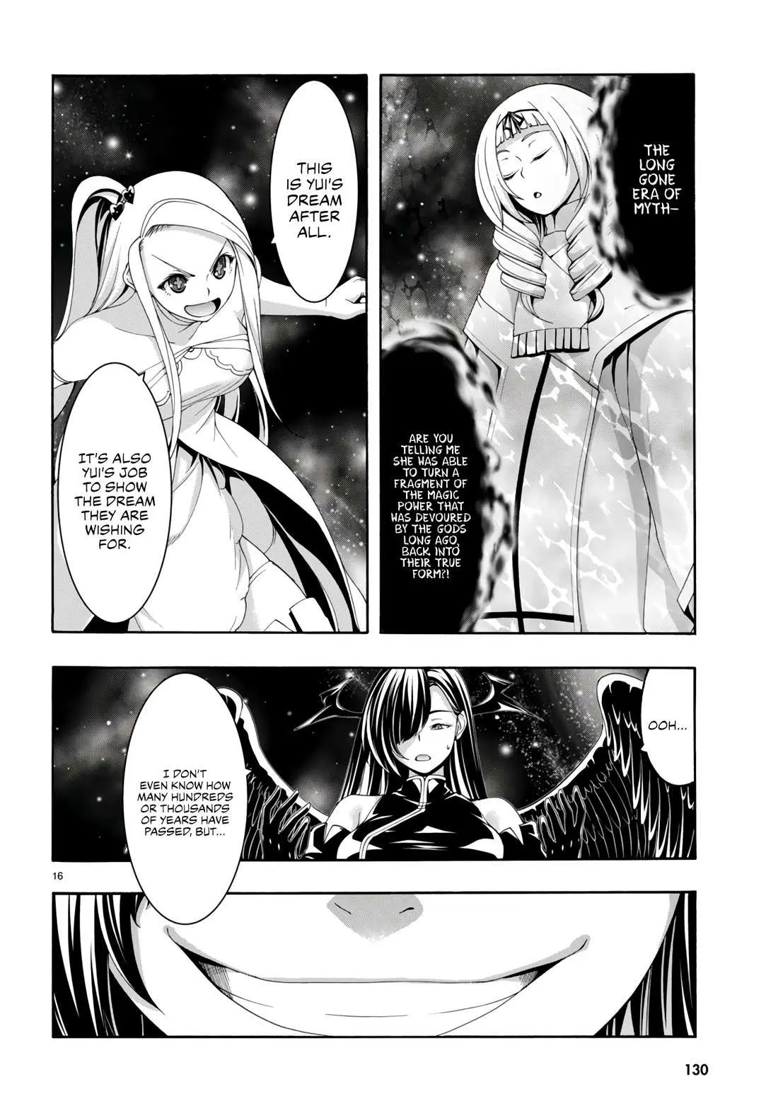 Read Trinity Seven: 7-Nin No Mahoutsukai chapter 152 image 16 on Lezhin