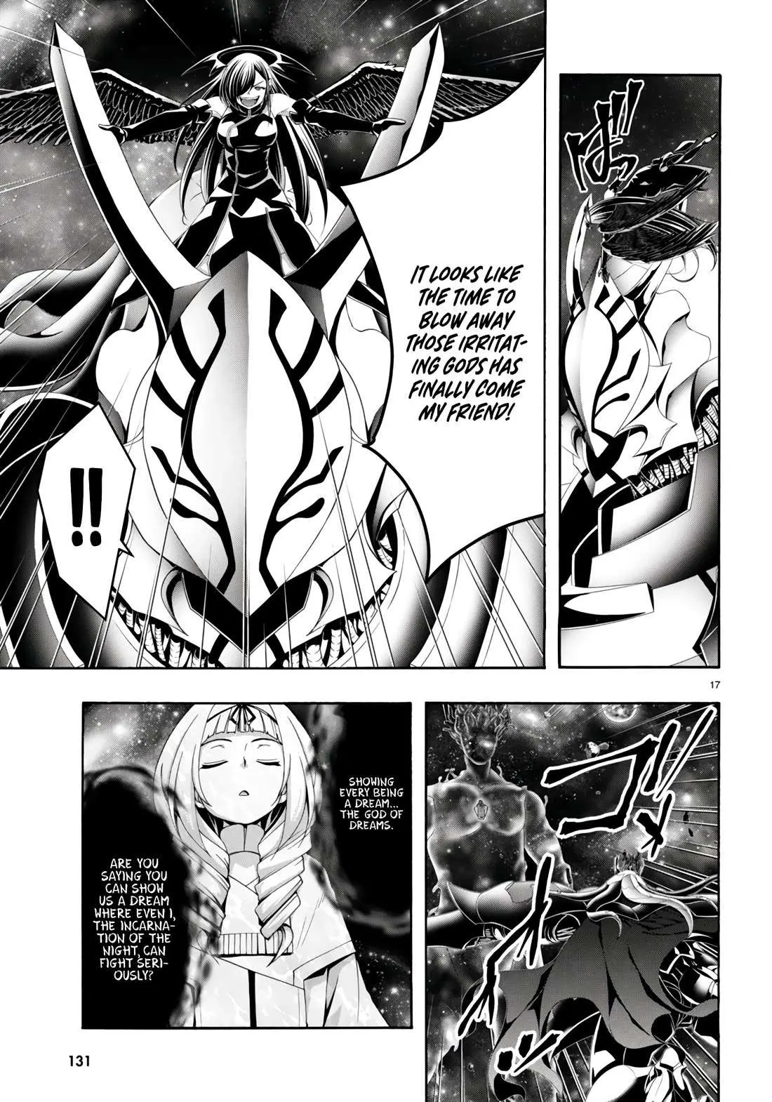 Read Trinity Seven: 7-Nin No Mahoutsukai chapter 152 image 17 on Lezhin