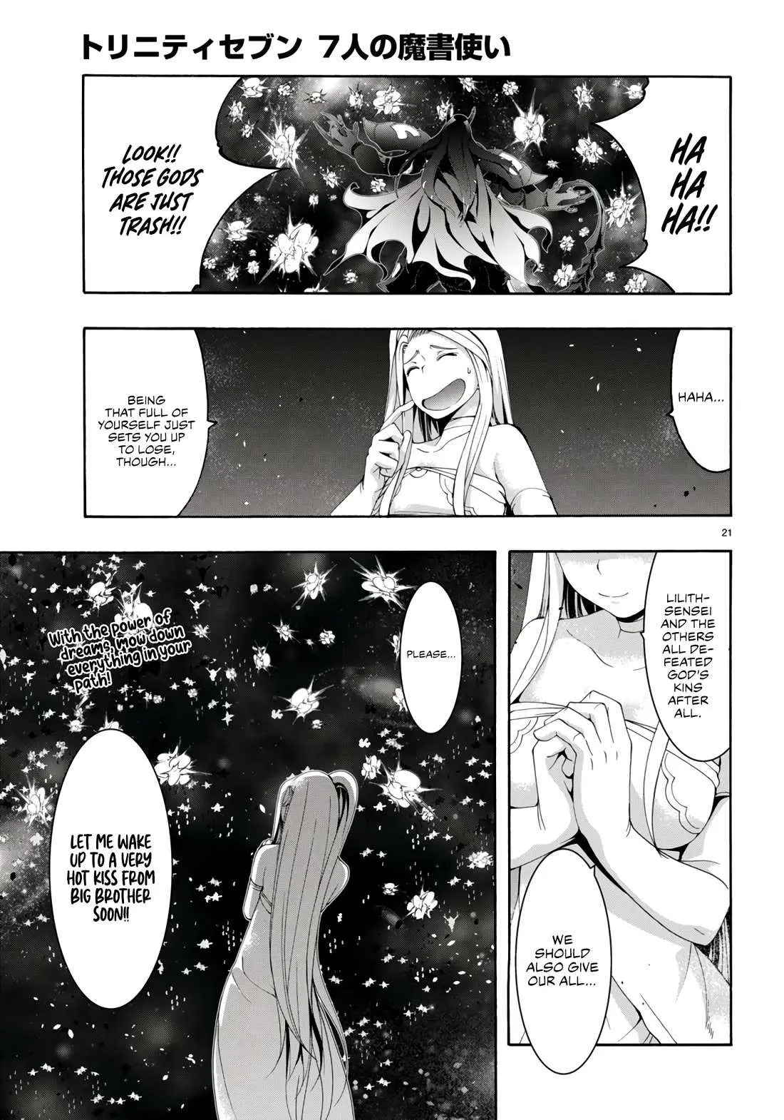 Read Trinity Seven: 7-Nin No Mahoutsukai chapter 152 image 20 on Lezhin