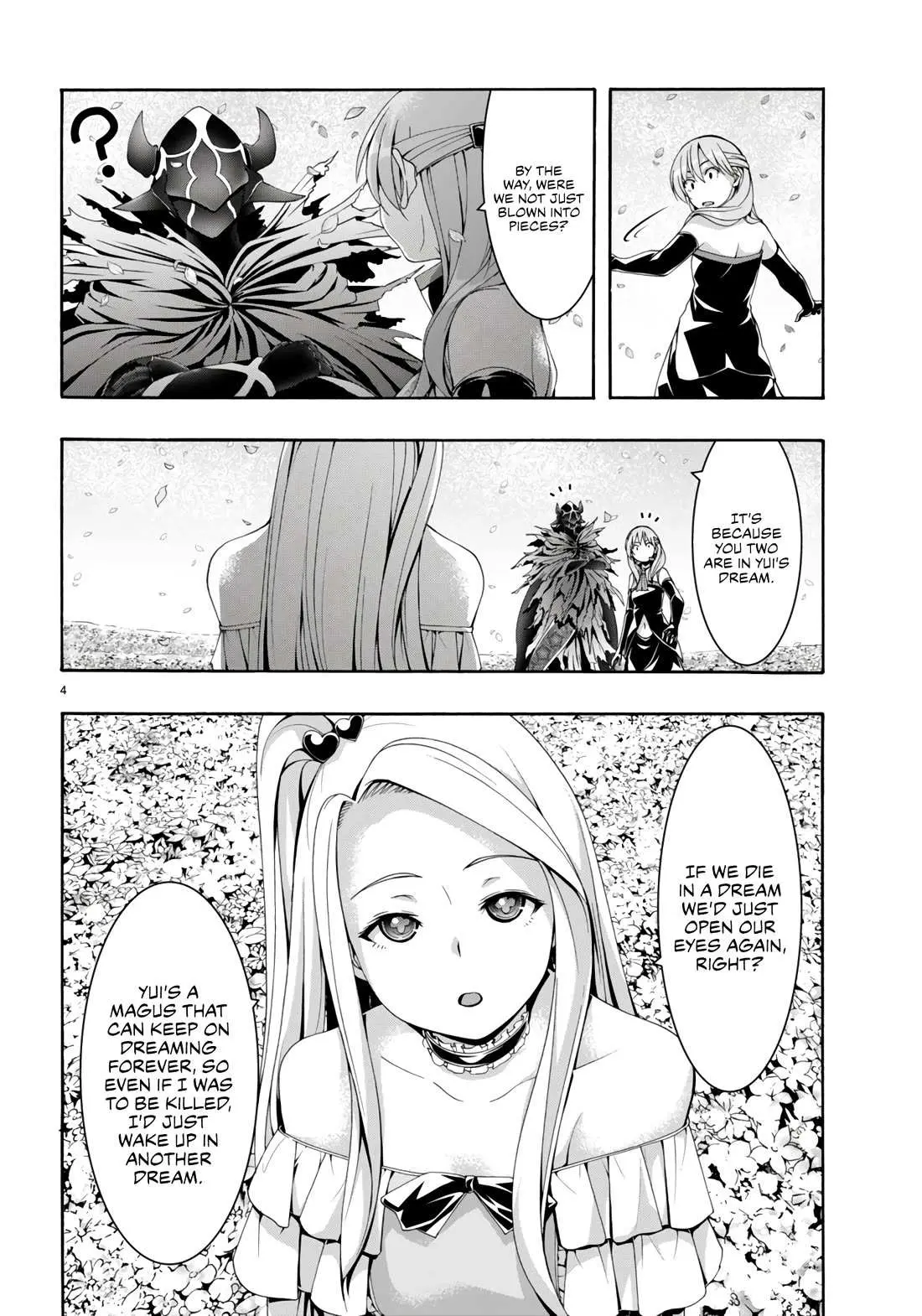 Read Trinity Seven: 7-Nin No Mahoutsukai chapter 152 image 4 on Lezhin