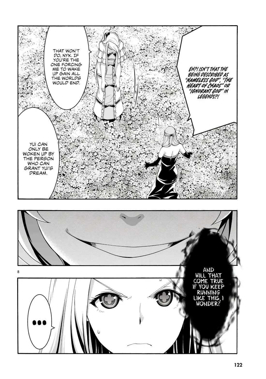 Read Trinity Seven: 7-Nin No Mahoutsukai chapter 152 image 8 on Lezhin
