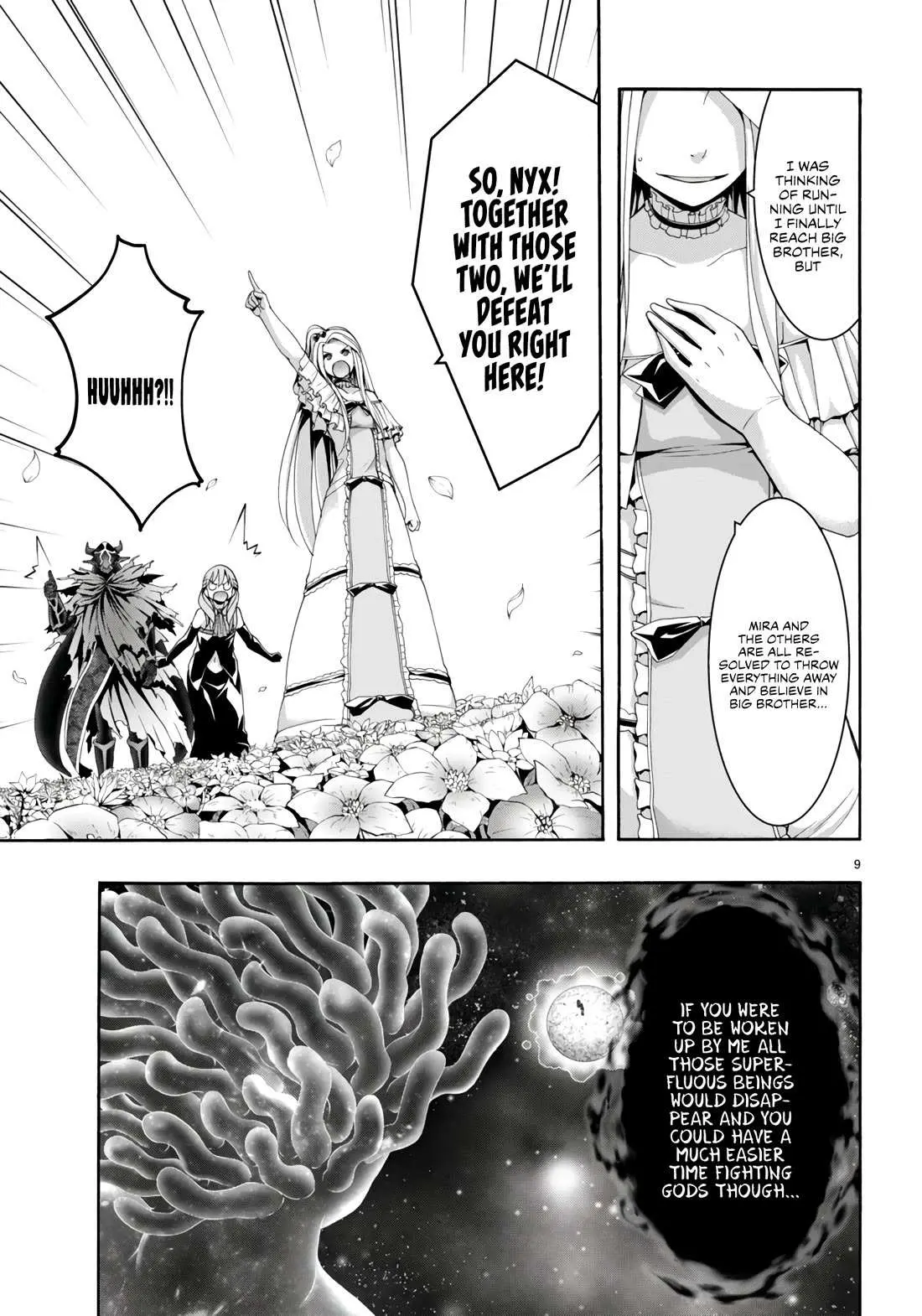 Read Trinity Seven: 7-Nin No Mahoutsukai chapter 152 image 9 on Lezhin