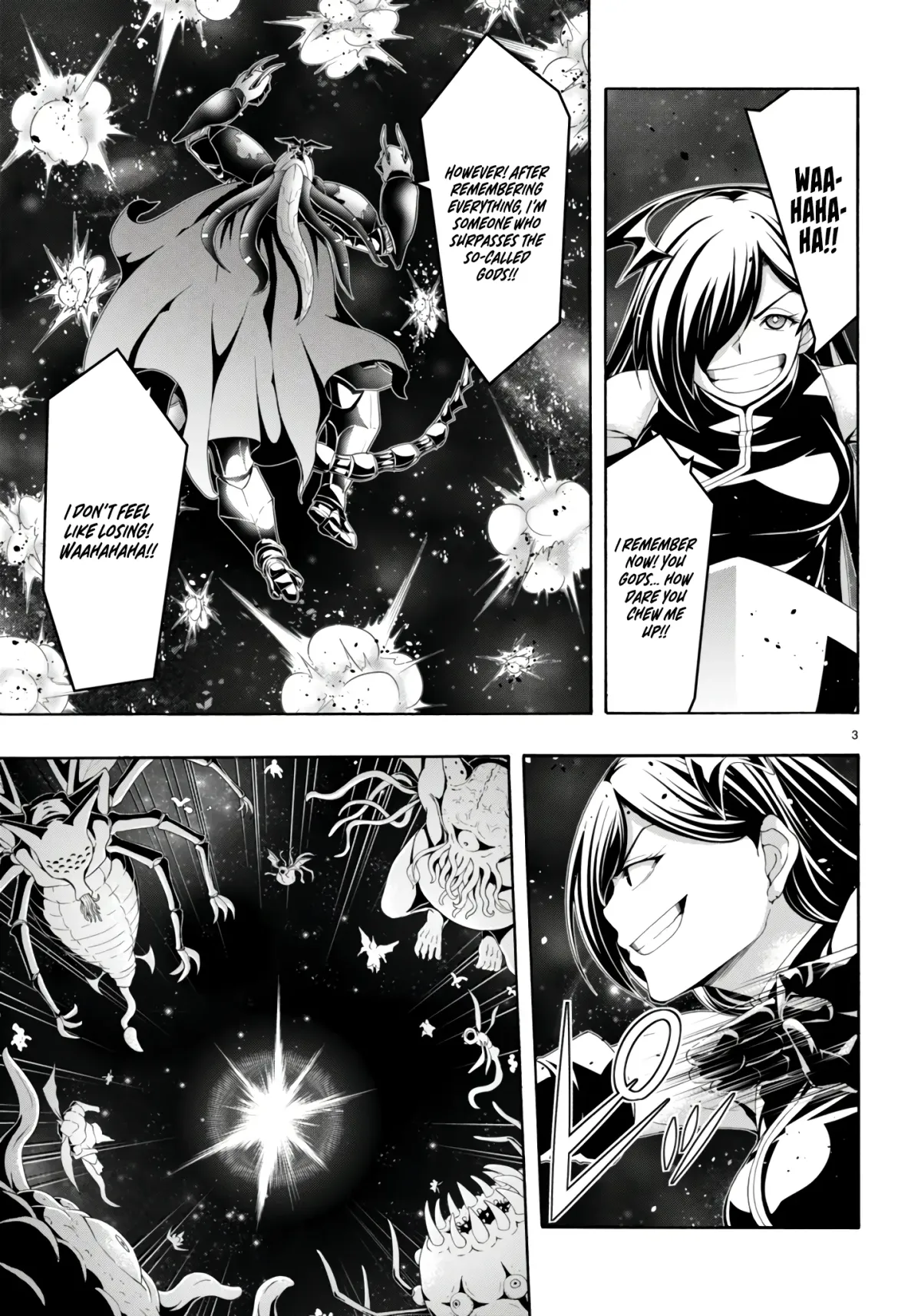 Read Trinity Seven: 7-Nin No Mahoutsukai chapter 153 image 3 on Lezhin
