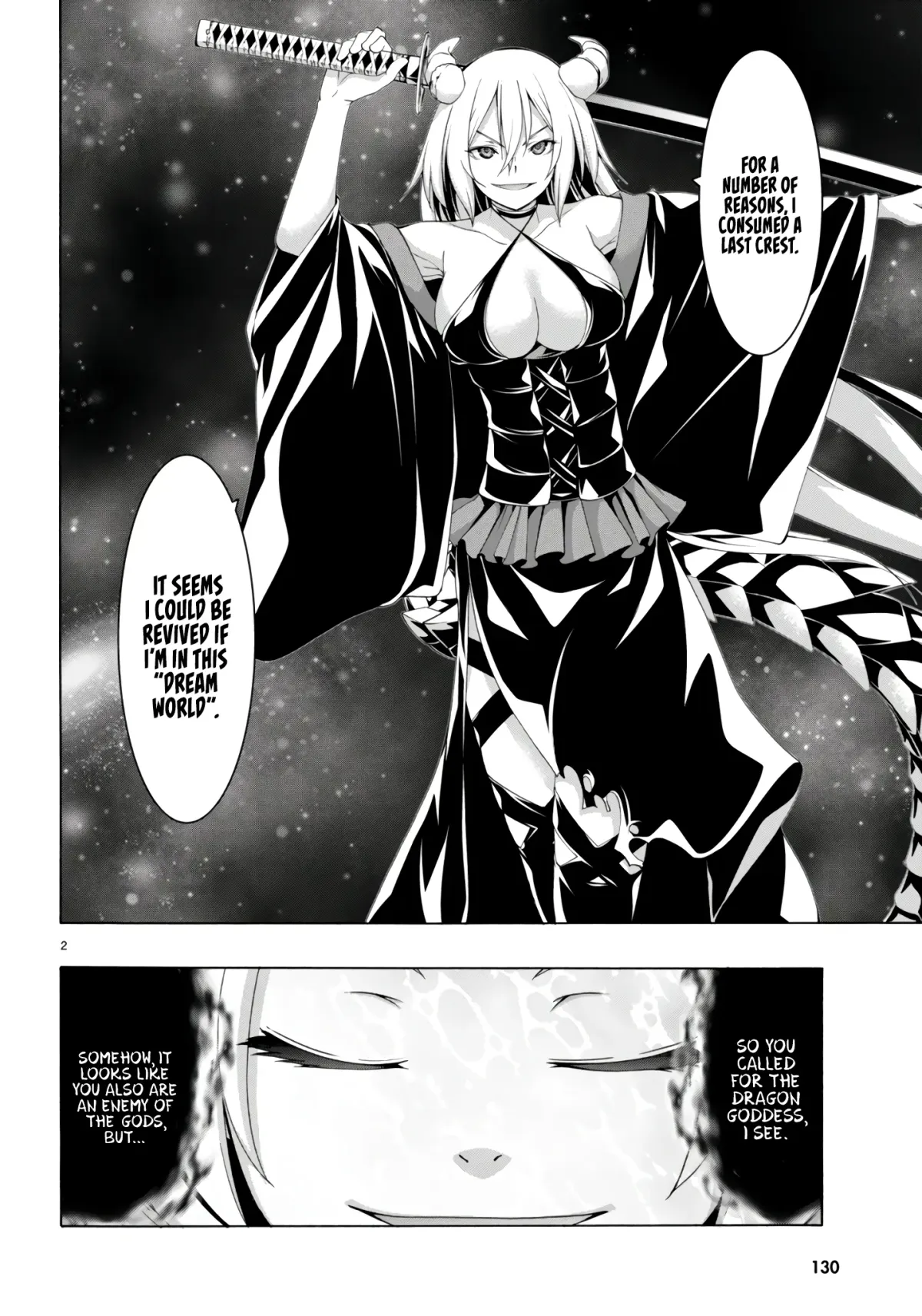 Read Trinity Seven: 7-Nin No Mahoutsukai chapter 154 image 2 on Lezhin