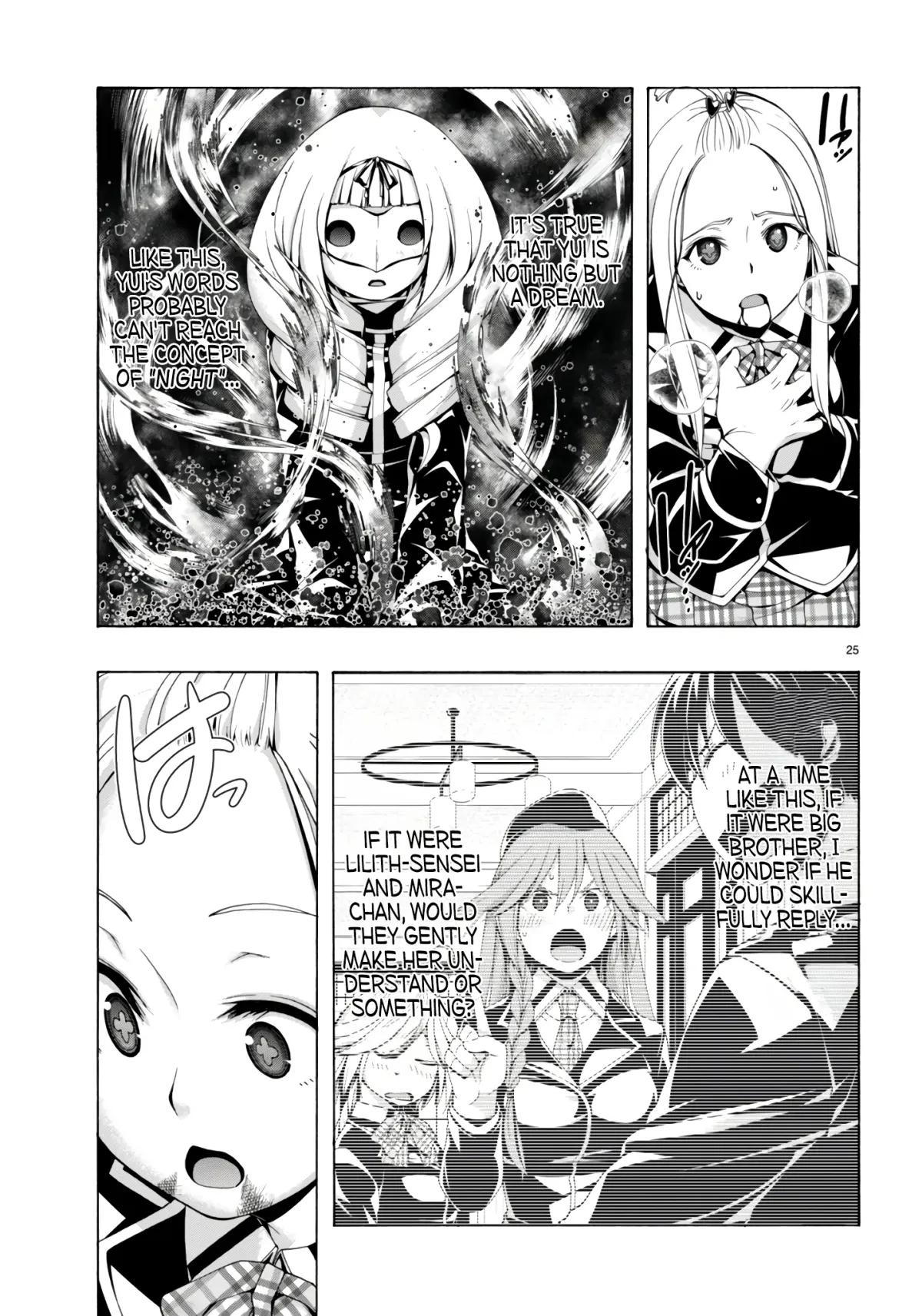 Read Trinity Seven: 7-Nin No Mahoutsukai chapter 154 image 22 on Lezhin