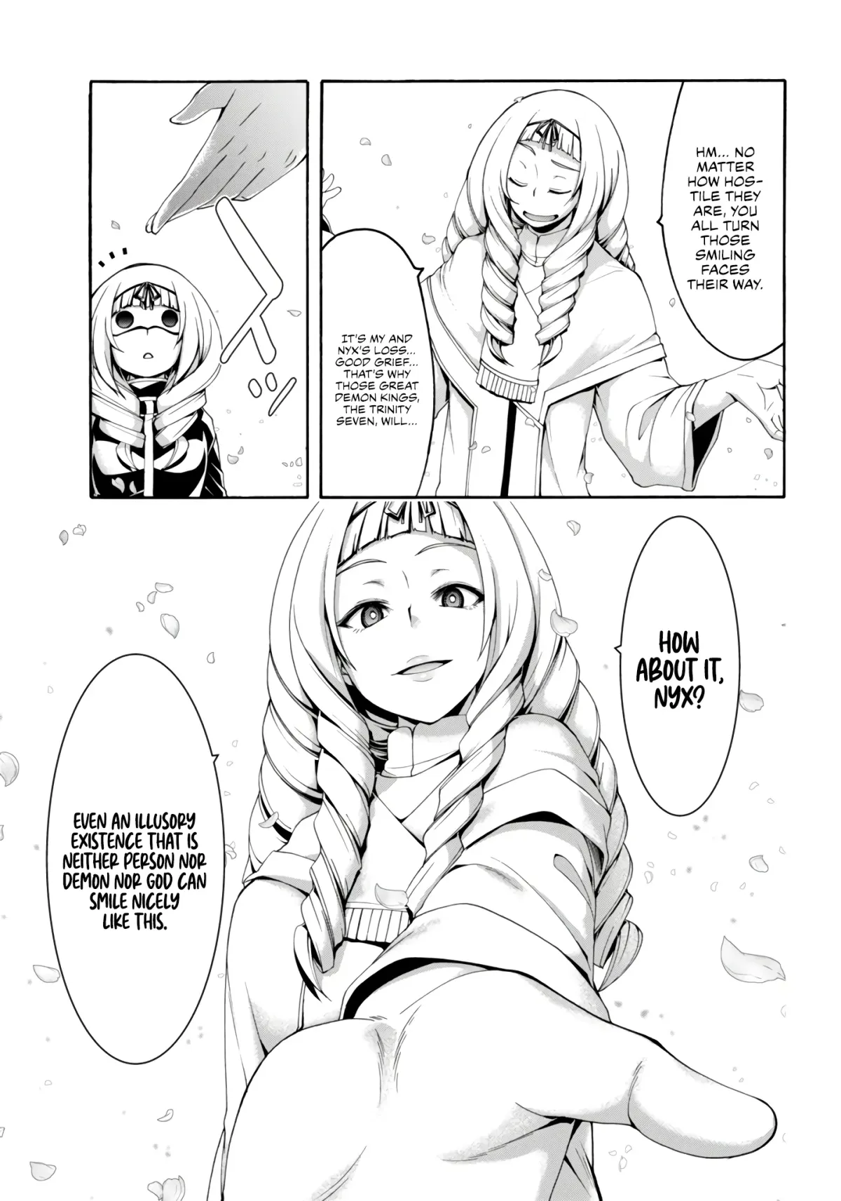 Read Trinity Seven: 7-Nin No Mahoutsukai chapter 154 image 28 on Lezhin