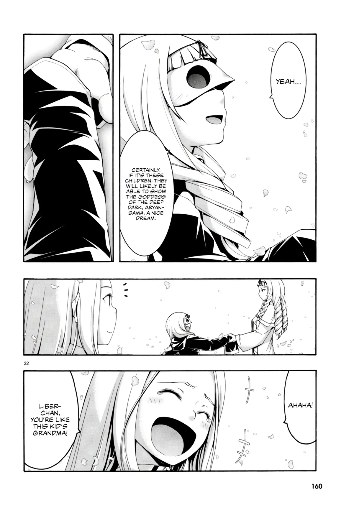 Read Trinity Seven: 7-Nin No Mahoutsukai chapter 154 image 29 on Lezhin