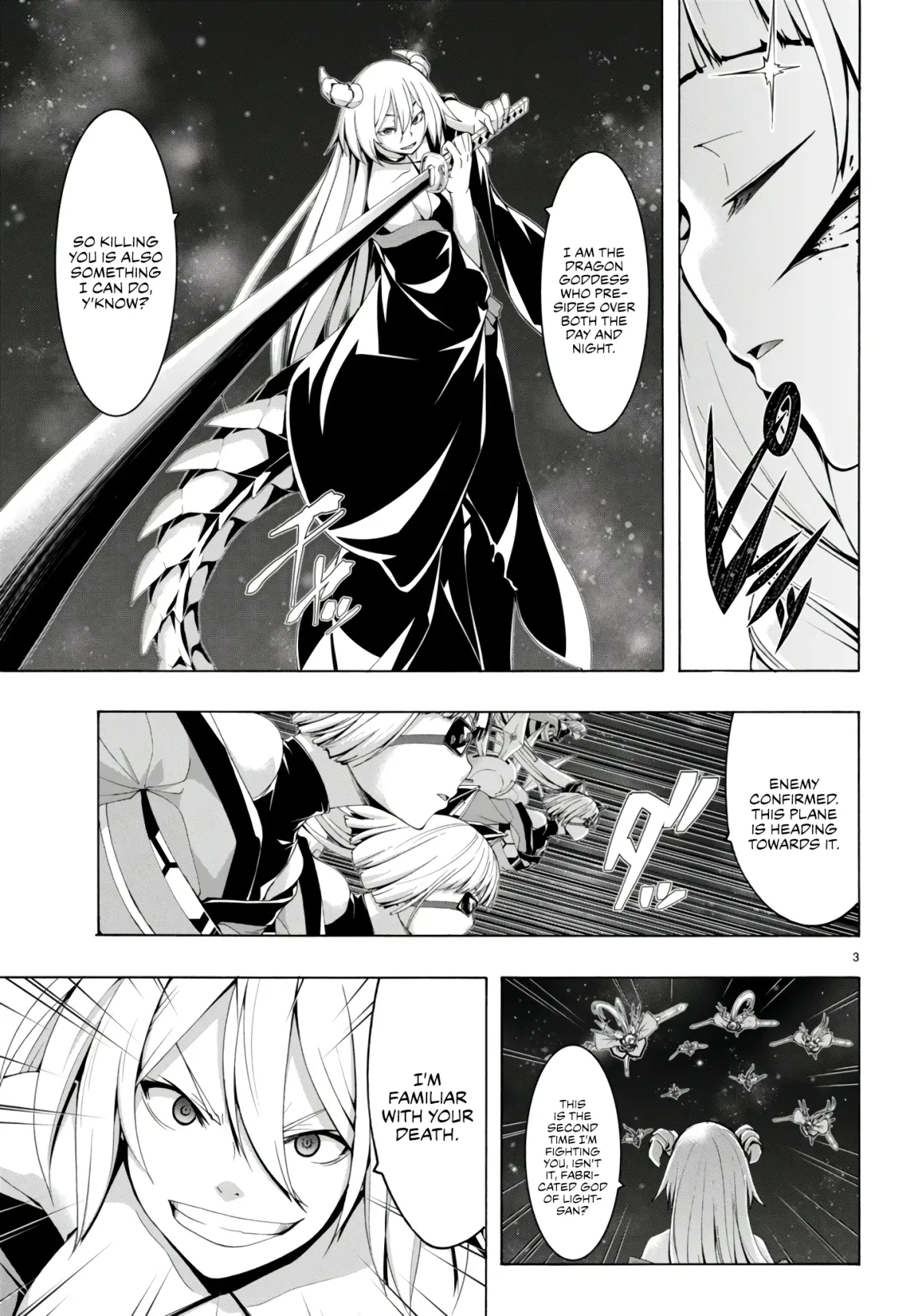 Read Trinity Seven: 7-Nin No Mahoutsukai chapter 154 image 3 on Lezhin