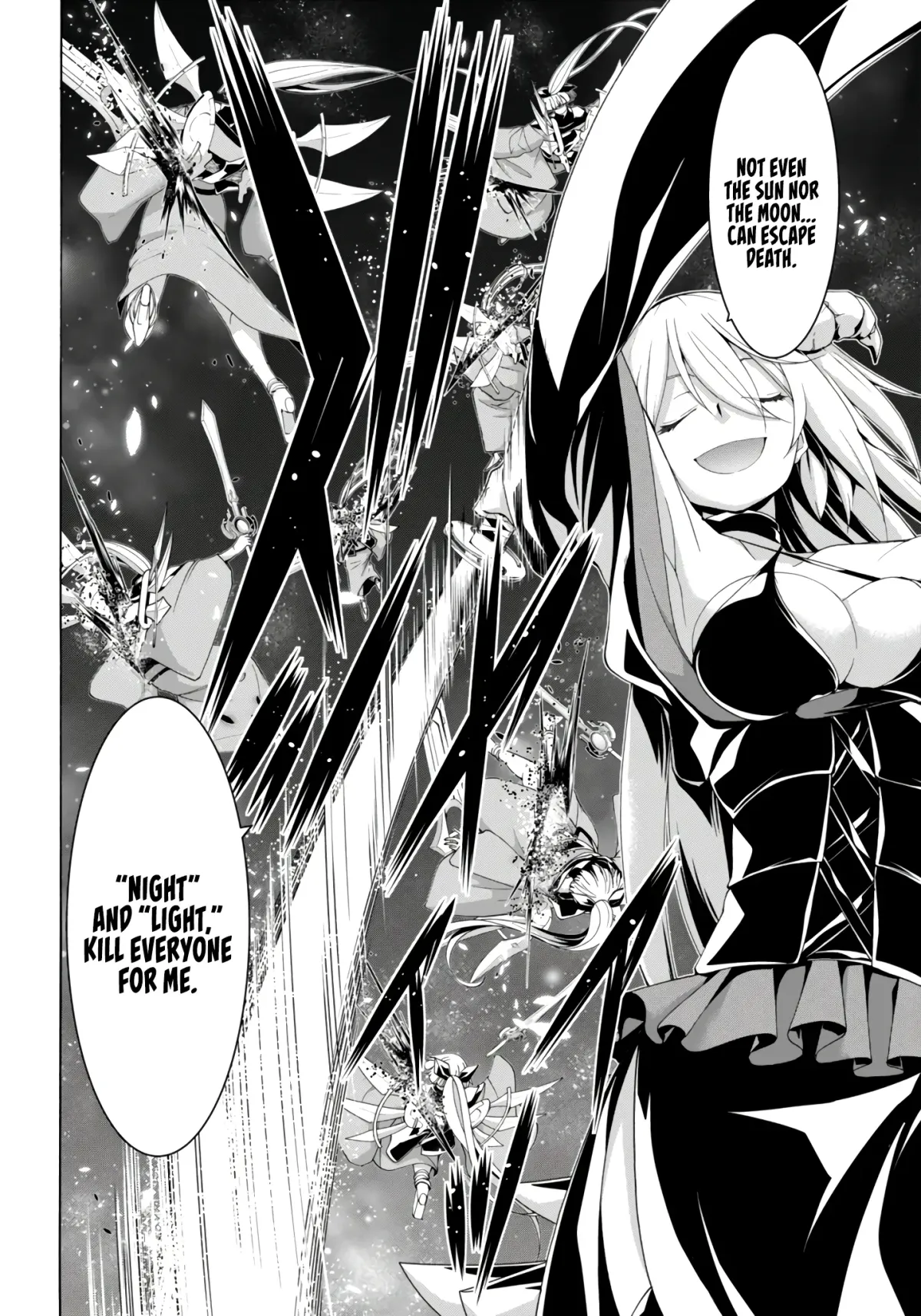 Read Trinity Seven: 7-Nin No Mahoutsukai chapter 154 image 4 on Lezhin