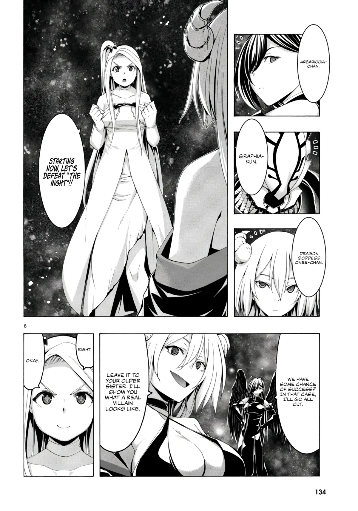 Read Trinity Seven: 7-Nin No Mahoutsukai chapter 154 image 6 on Lezhin