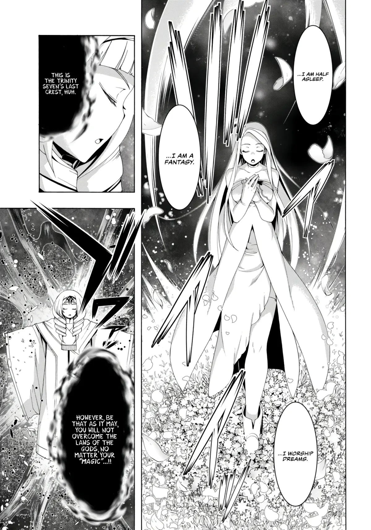 Read Trinity Seven: 7-Nin No Mahoutsukai chapter 154 image 7 on Lezhin