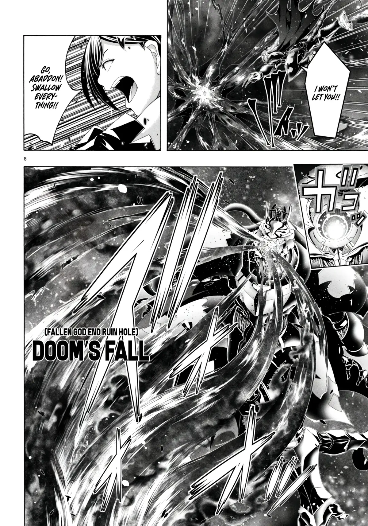 Read Trinity Seven: 7-Nin No Mahoutsukai chapter 154 image 8 on Lezhin