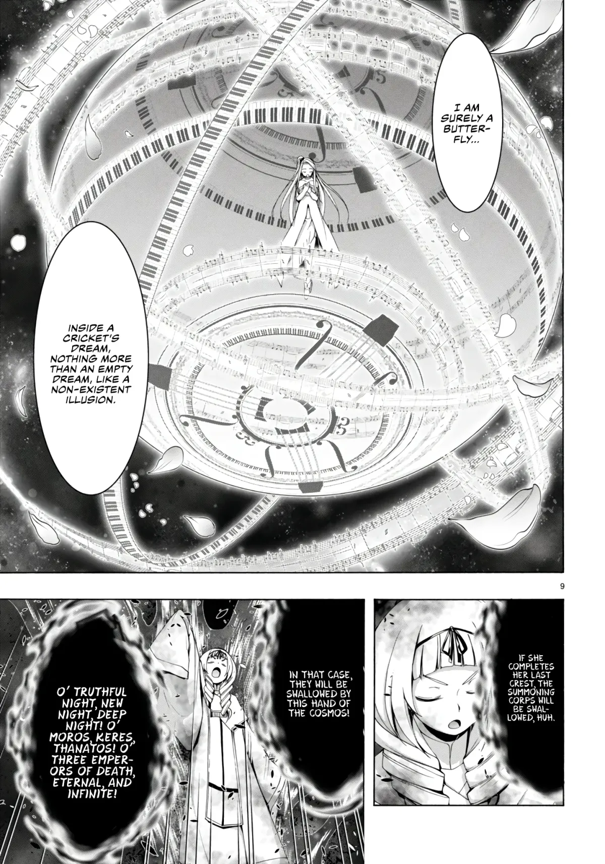 Read Trinity Seven: 7-Nin No Mahoutsukai chapter 154 image 9 on Lezhin