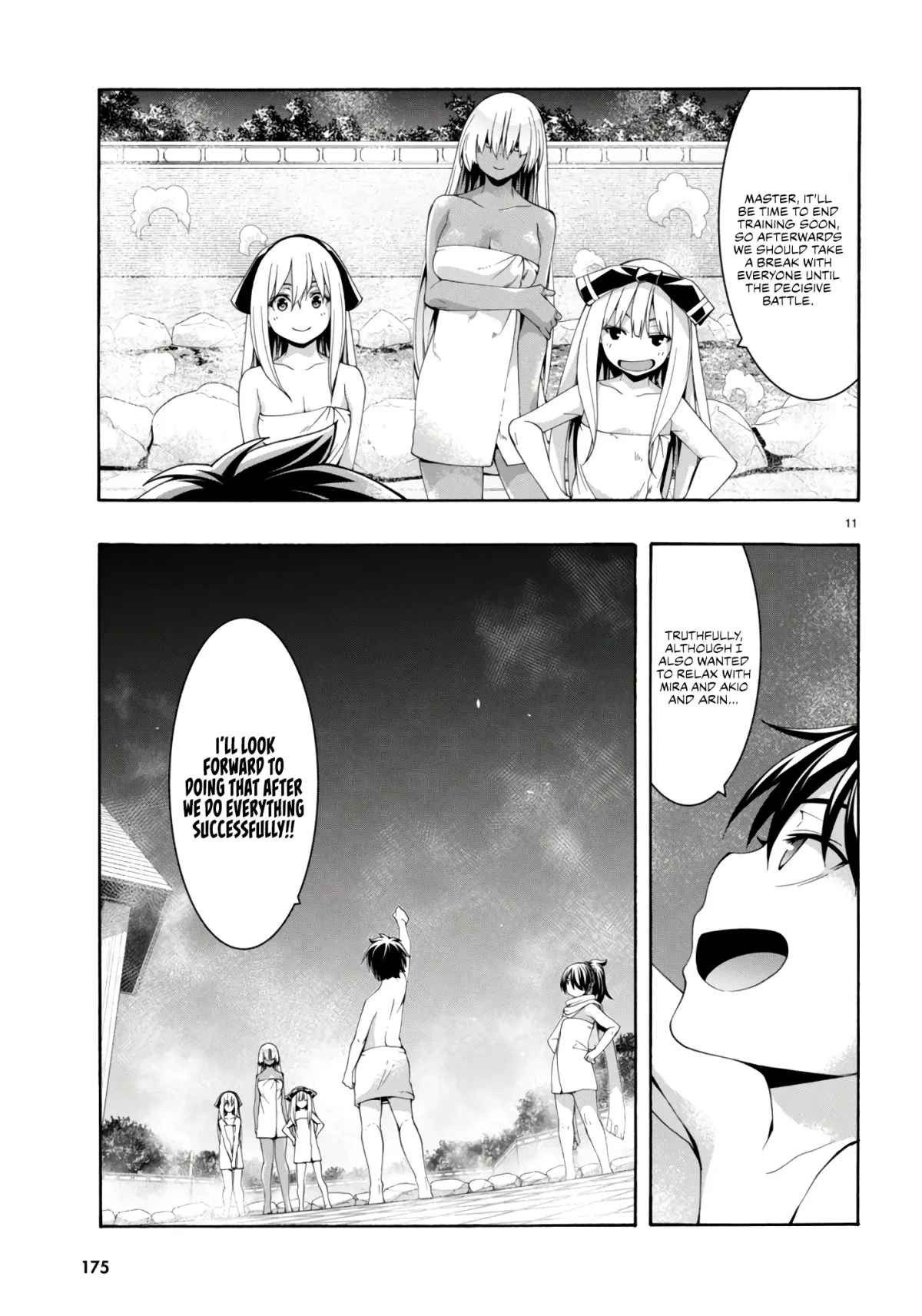 Read Trinity Seven: 7-Nin No Mahoutsukai chapter 155 image 10 on Lezhin