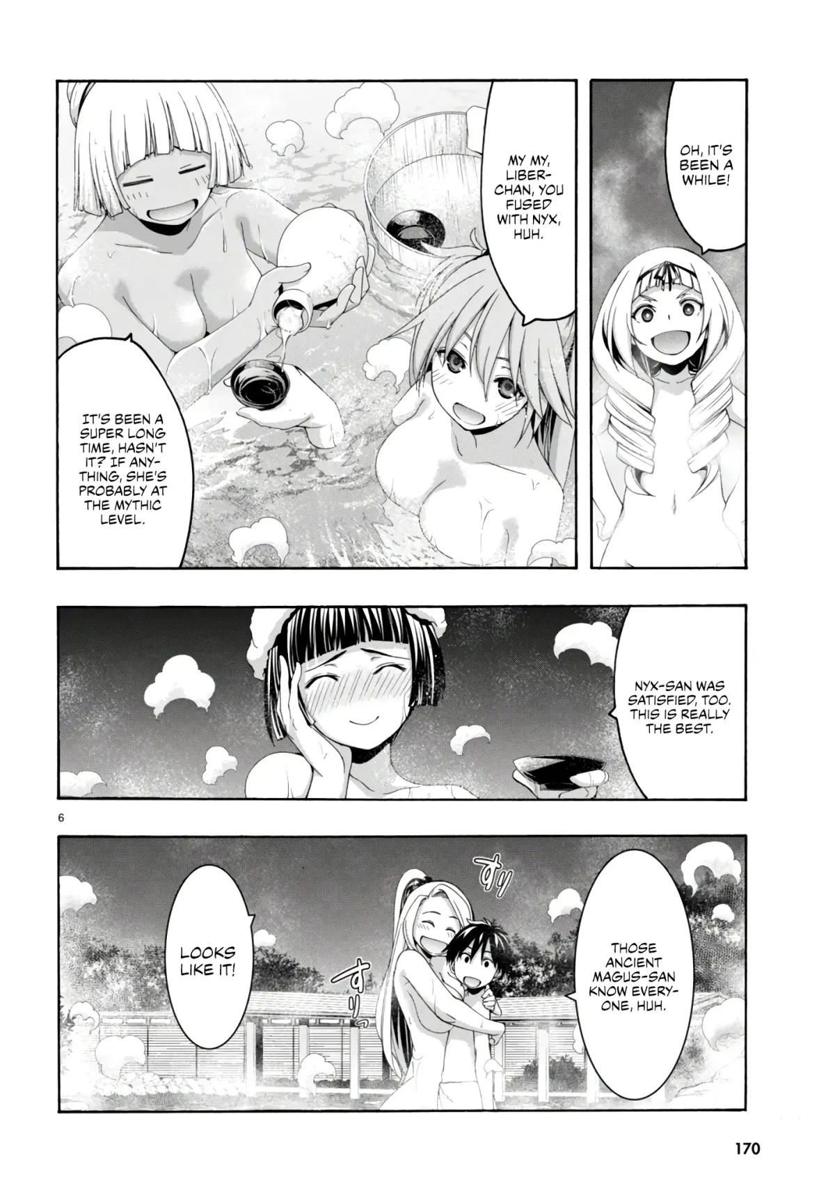 Read Trinity Seven: 7-Nin No Mahoutsukai chapter 155 image 5 on Lezhin