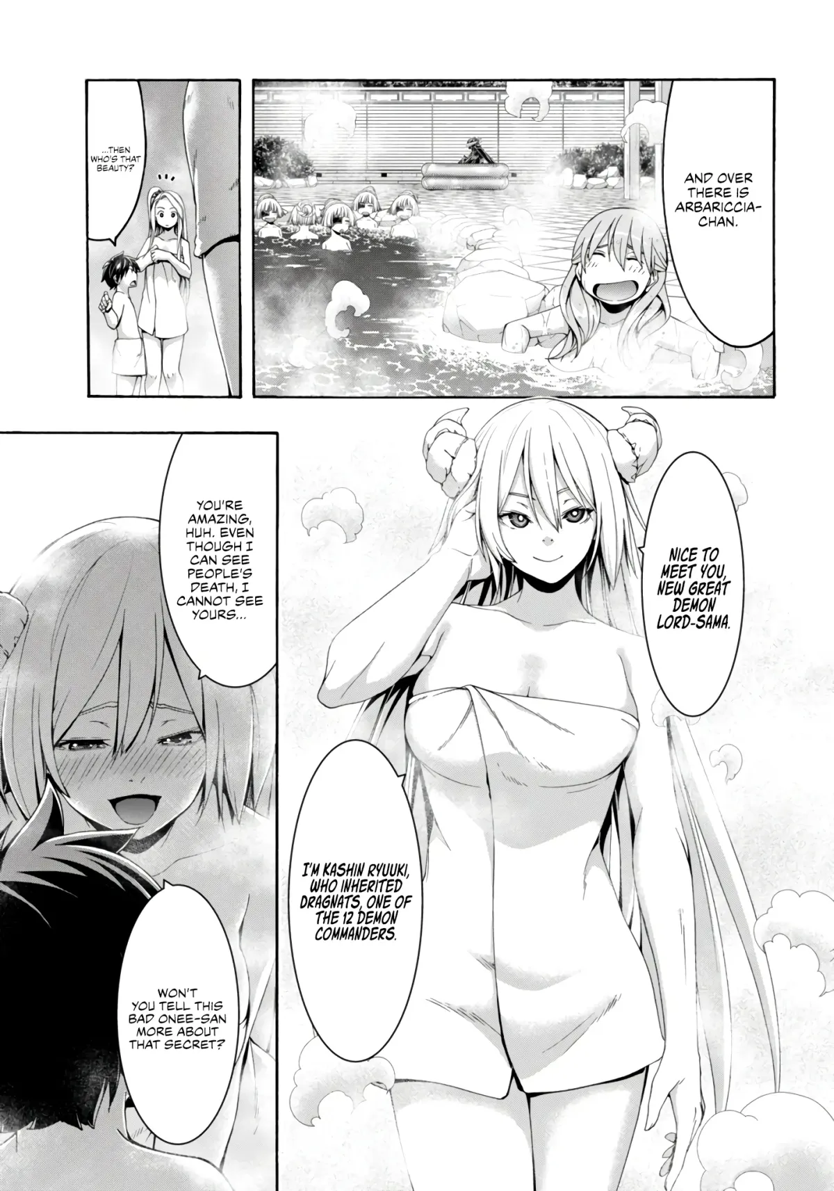 Read Trinity Seven: 7-Nin No Mahoutsukai chapter 155 image 6 on Lezhin