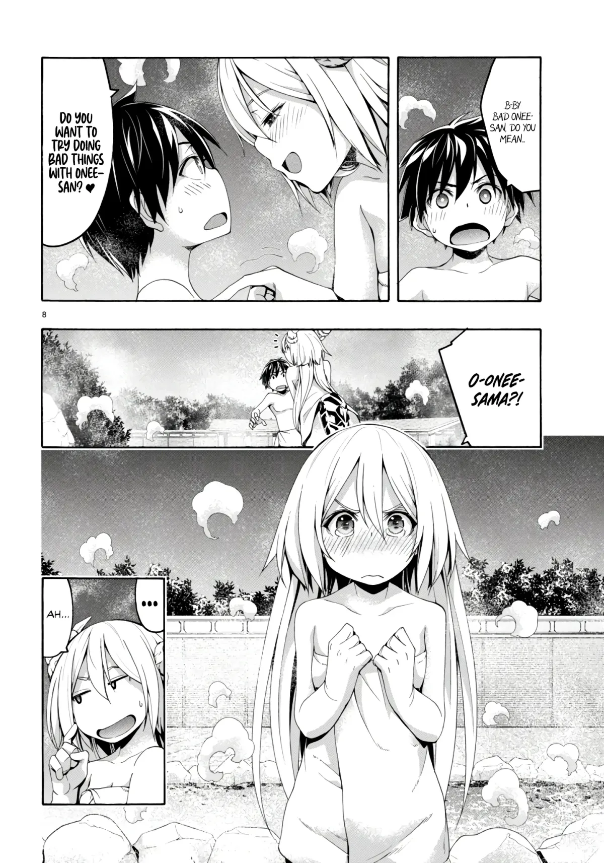 Read Trinity Seven: 7-Nin No Mahoutsukai chapter 155 image 7 on Lezhin