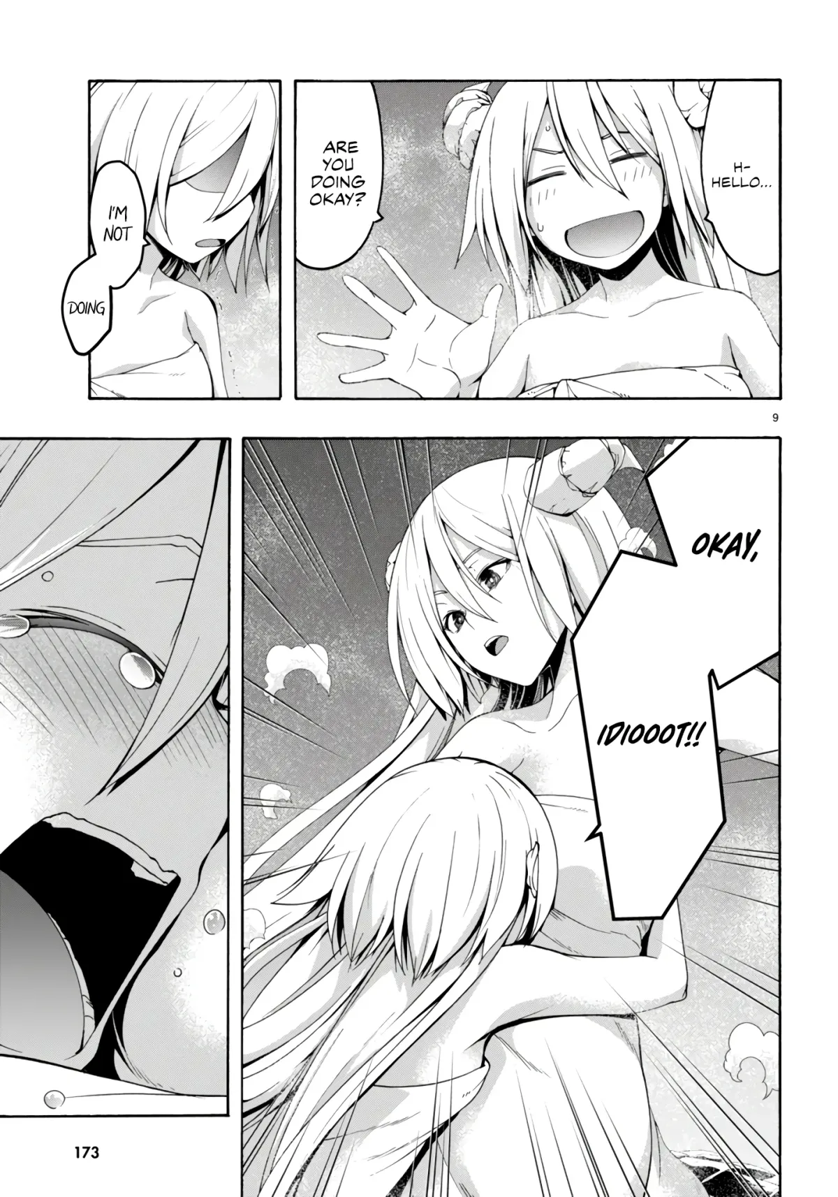 Read Trinity Seven: 7-Nin No Mahoutsukai chapter 155 image 8 on Lezhin